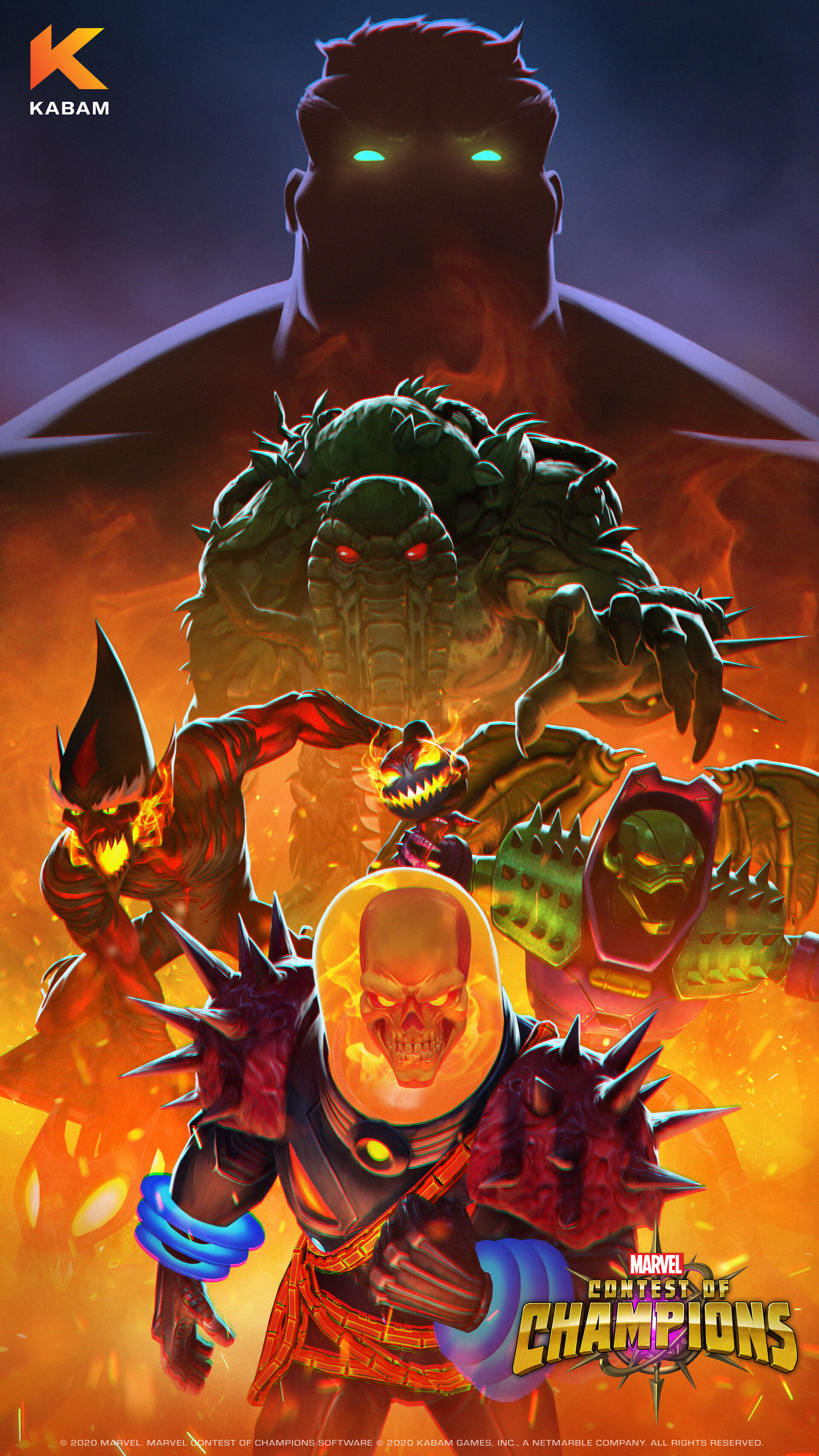 Psycho-Man MARVEL Contest of Champions Wallpapers