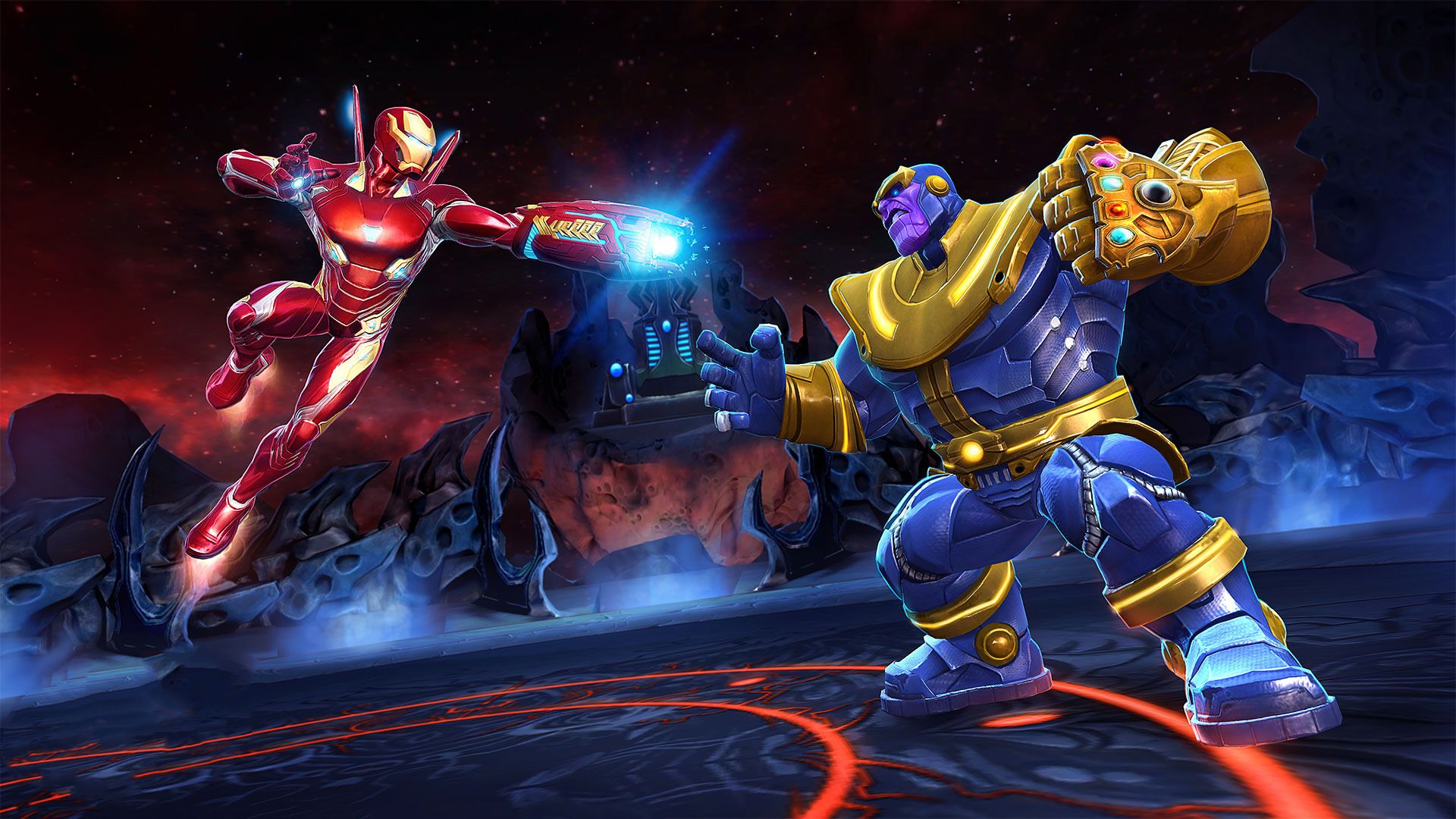 Psycho-Man MARVEL Contest of Champions Wallpapers