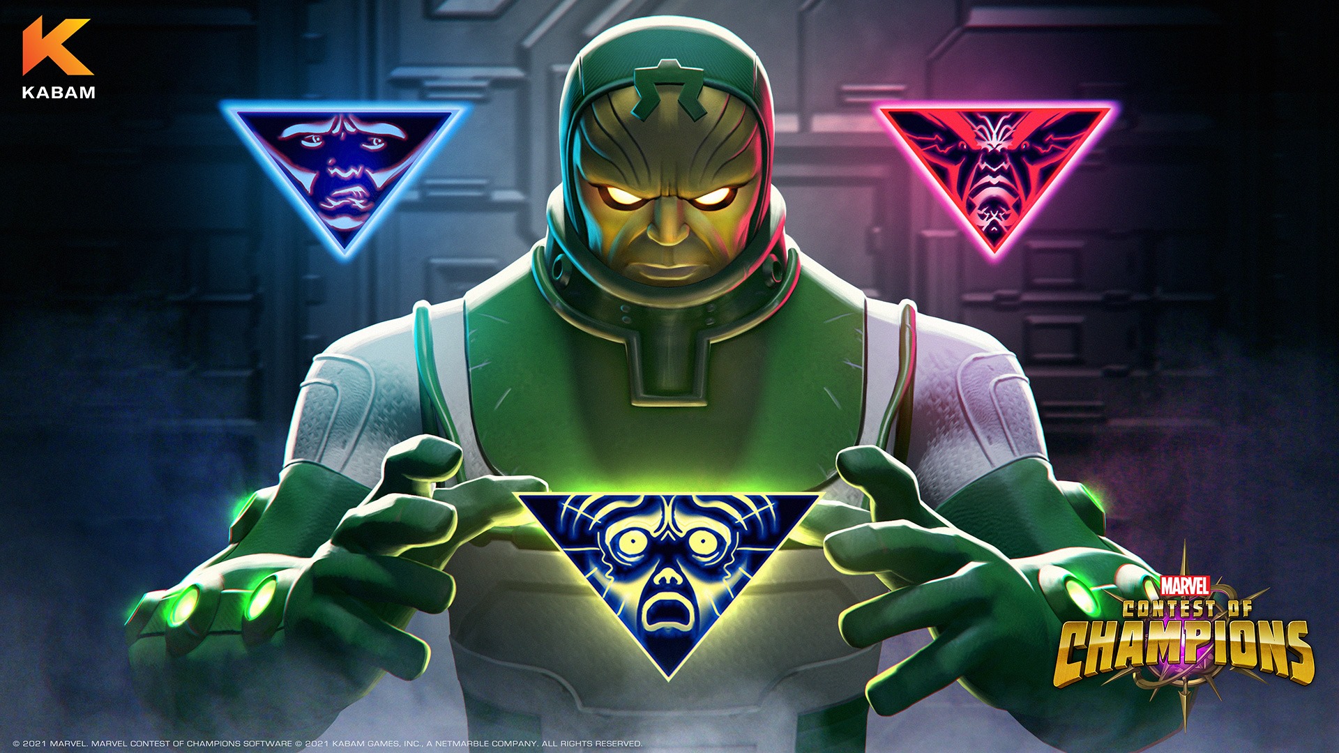 Psycho-Man MARVEL Contest of Champions Wallpapers