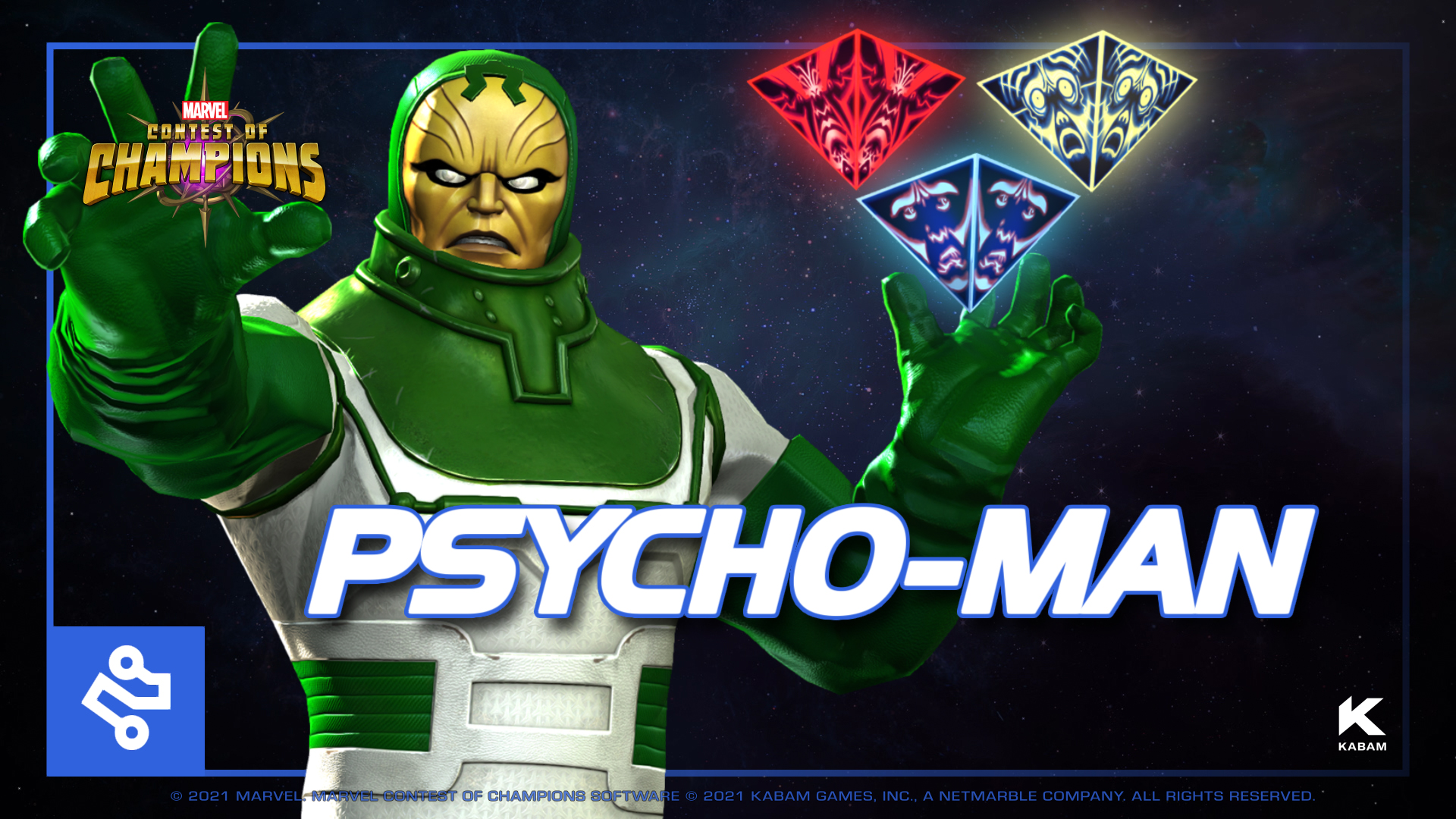 Psycho-Man MARVEL Contest of Champions Wallpapers