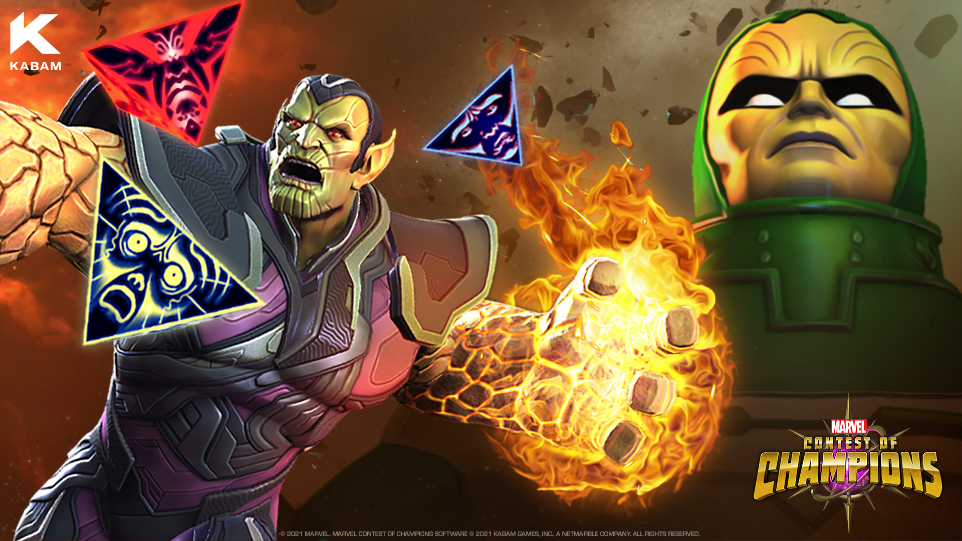 Psycho-Man MARVEL Contest of Champions Wallpapers