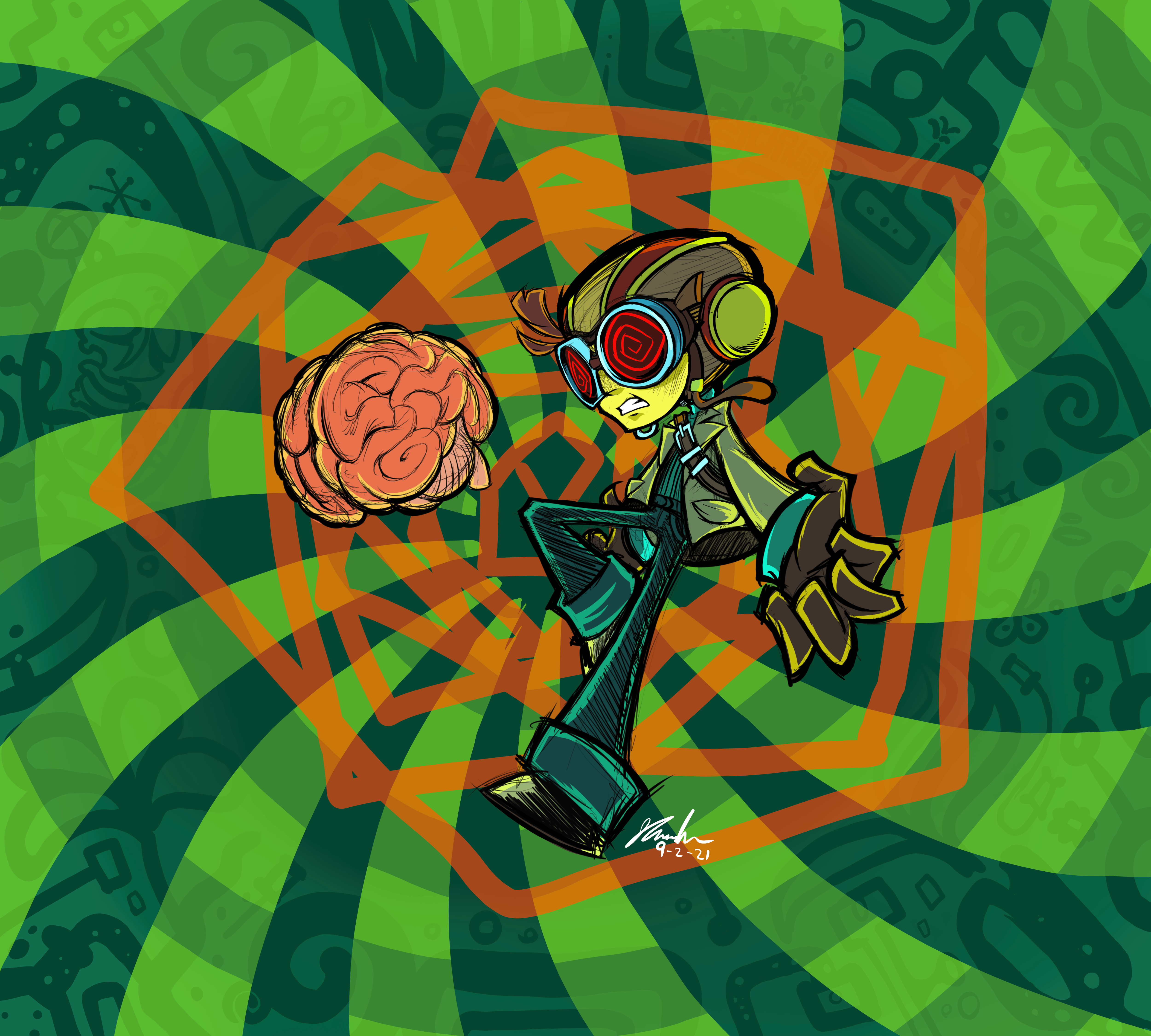 Psychonauts 2 Wallpapers