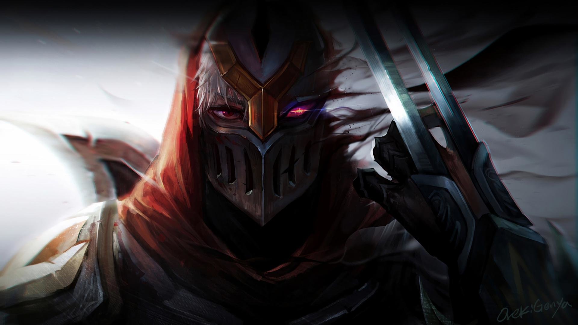 PsyOps Zed League Of Legends Wallpapers