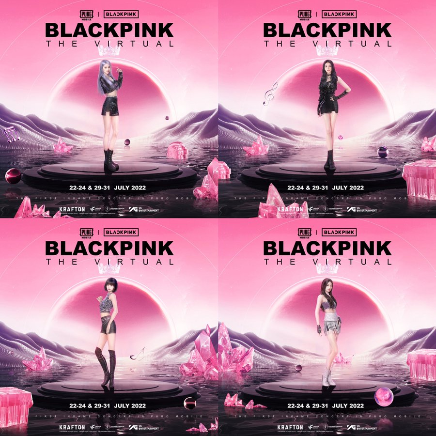 PUBG Blackpink Avatar Wallpapers