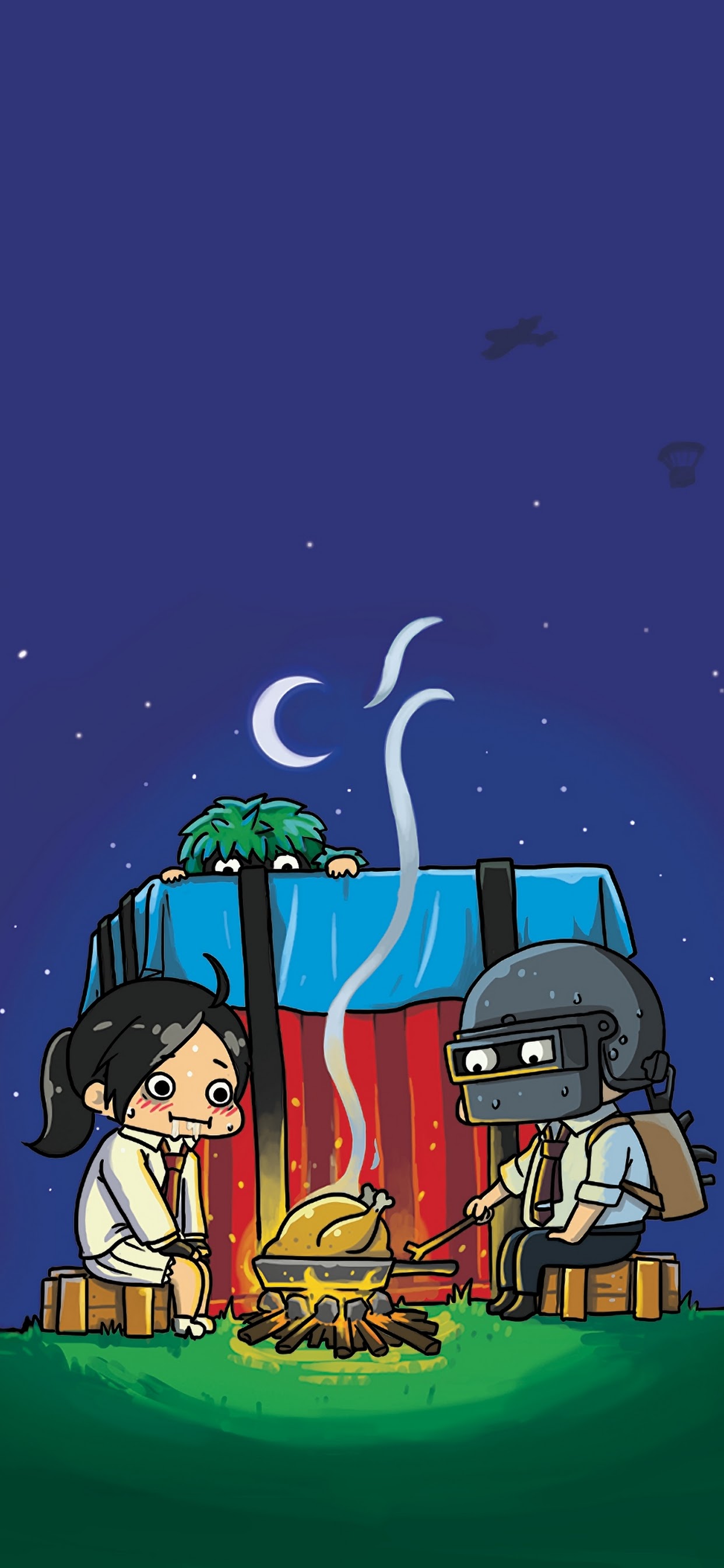 Pubg Cartoon Wallpapers