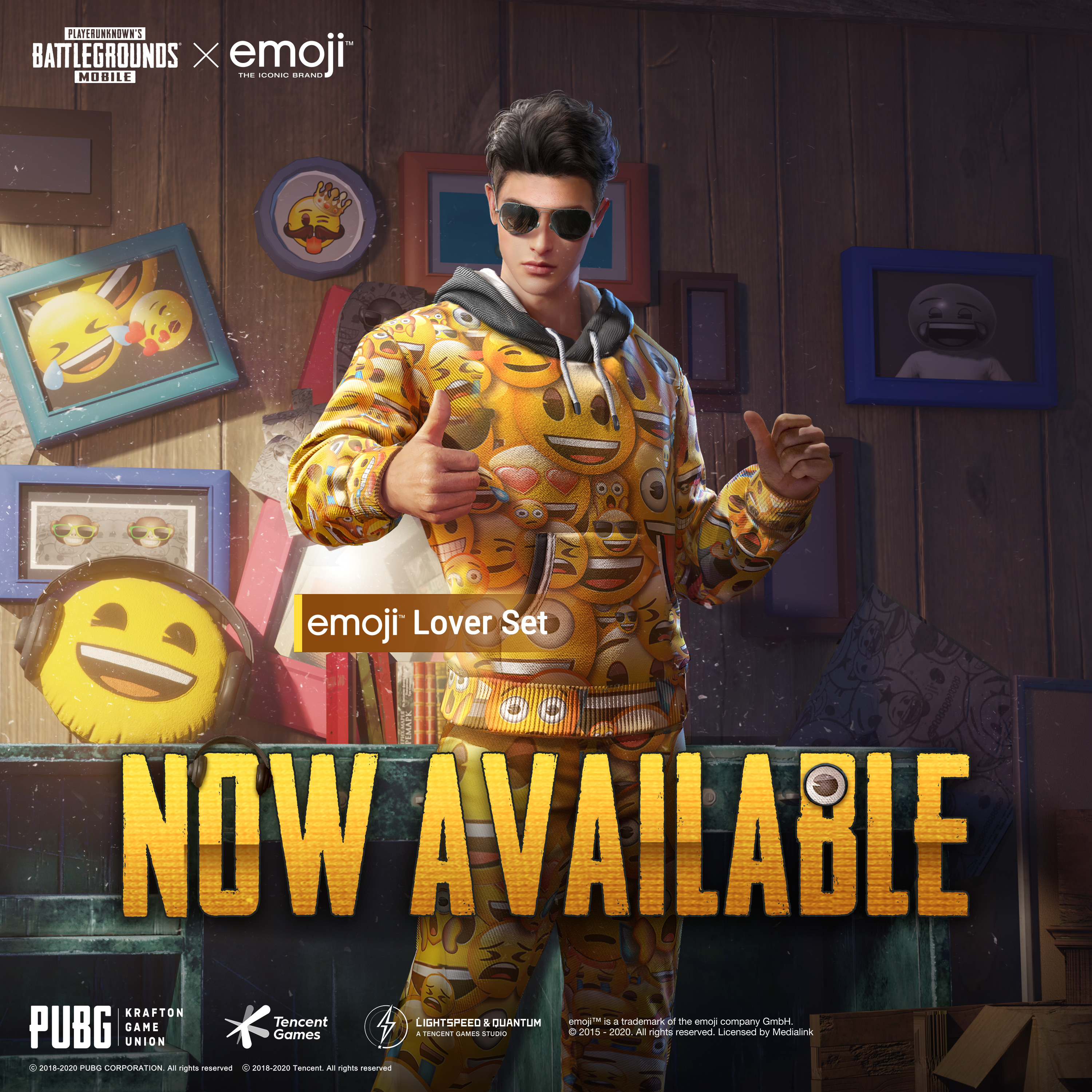 Pubg Emoji Lover Wallpapers