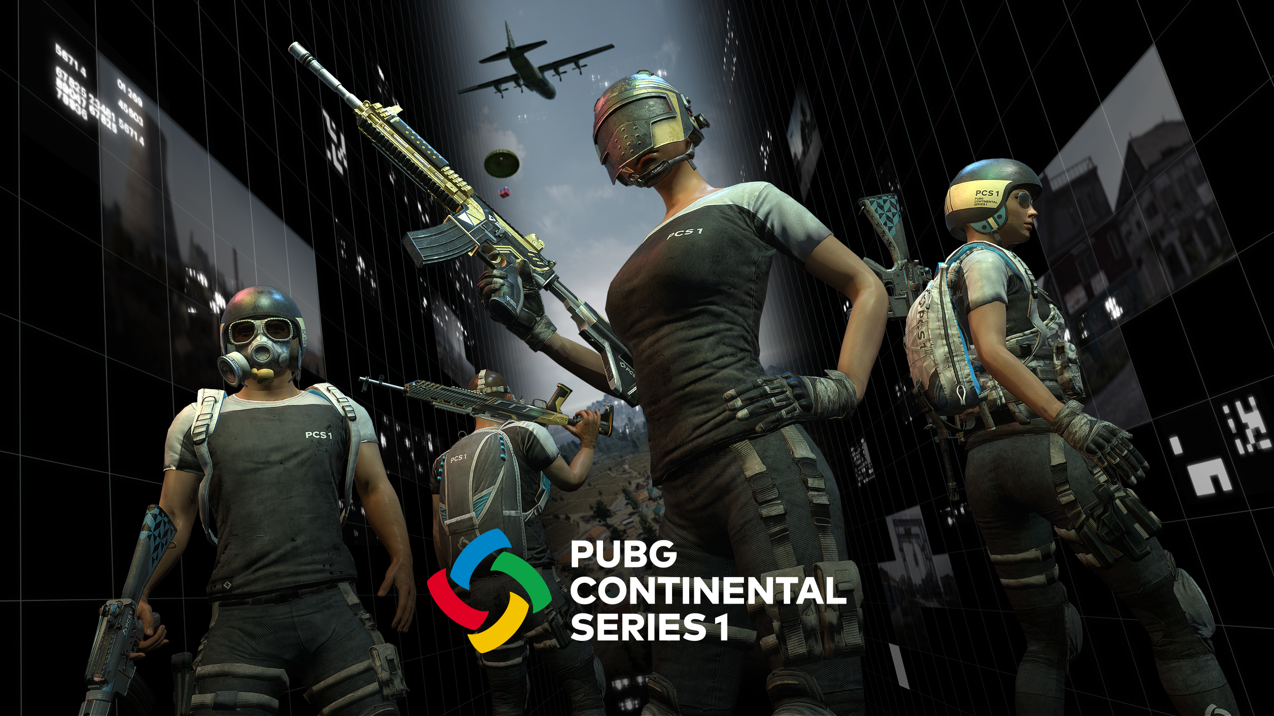 PUBG Europe Squad 2020 Wallpapers