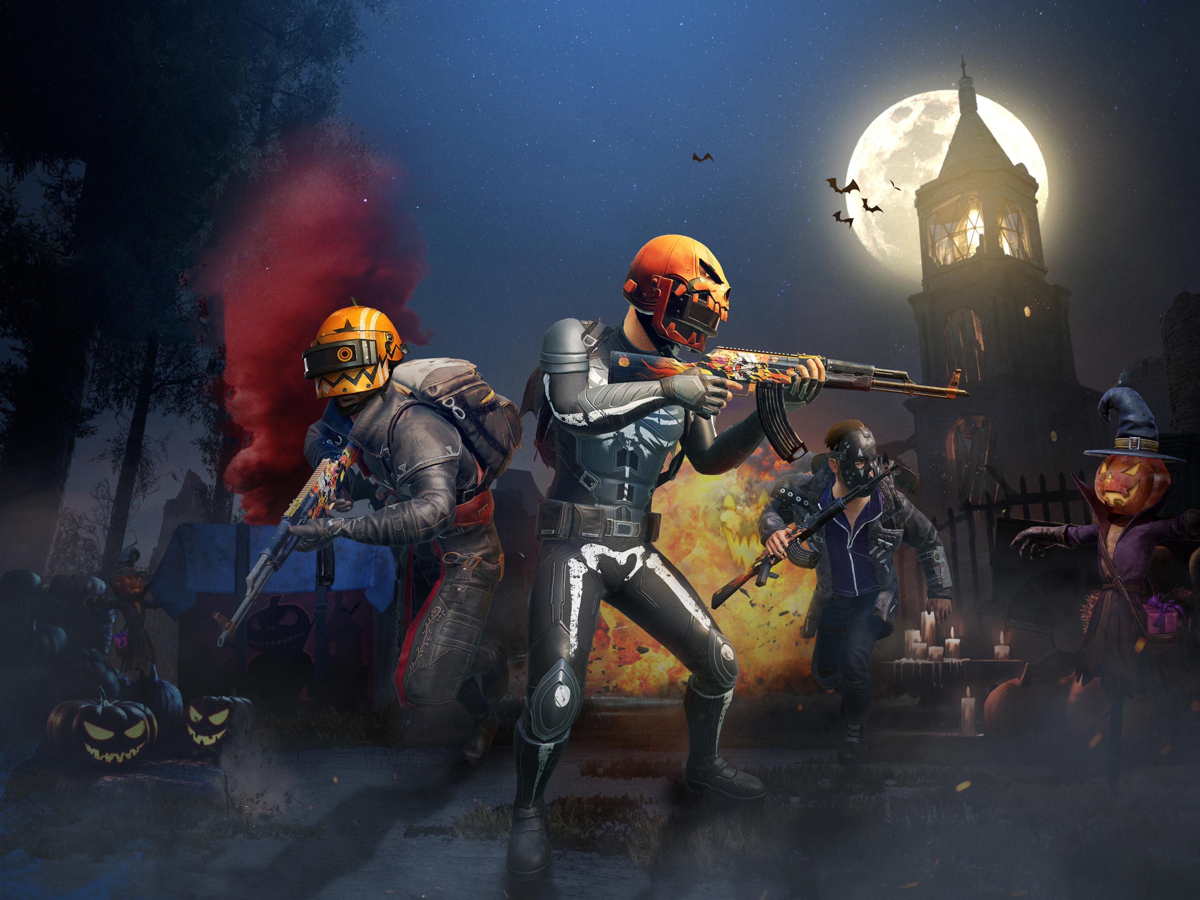 PUBG Halloweeks Wallpapers