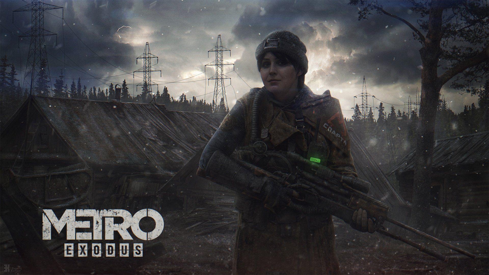 PUBG Metro Exodus Wallpapers