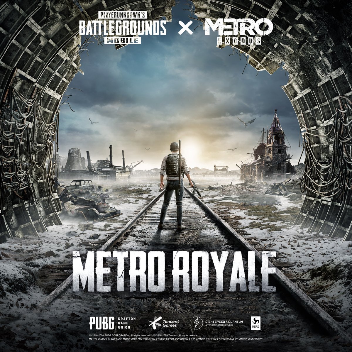 PUBG Metro Exodus Wallpapers