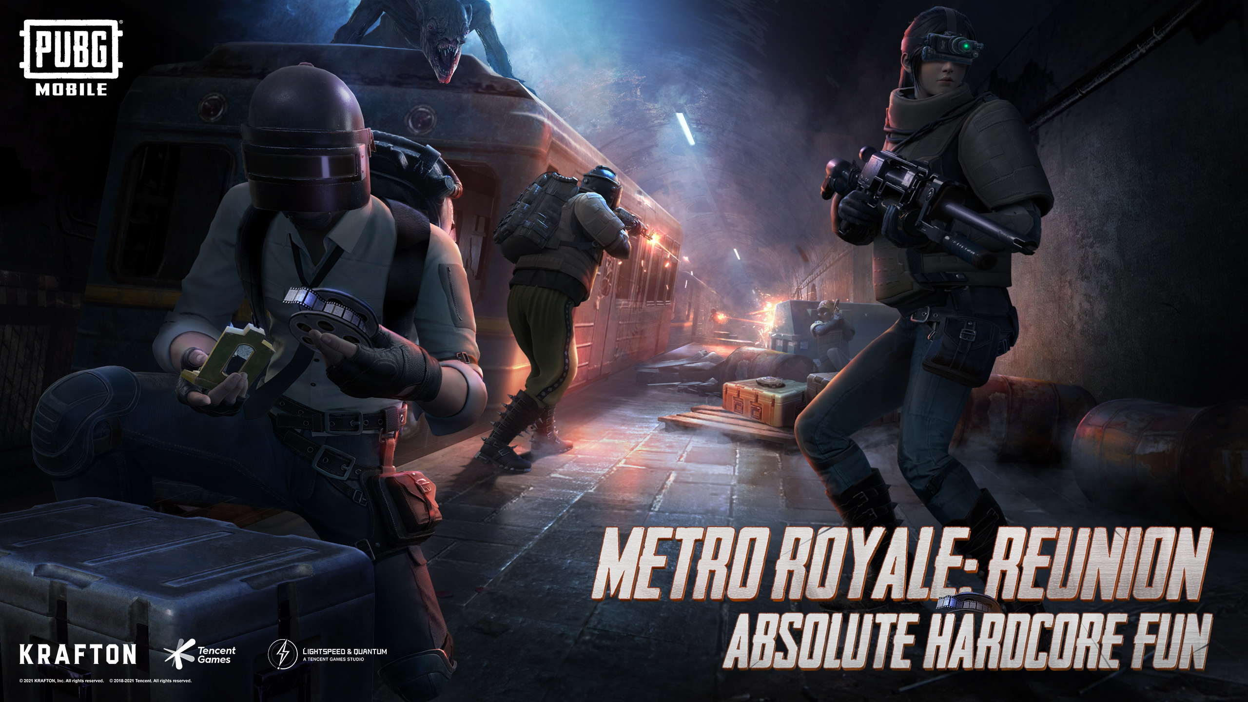 Pubg Metro Royale Wallpapers