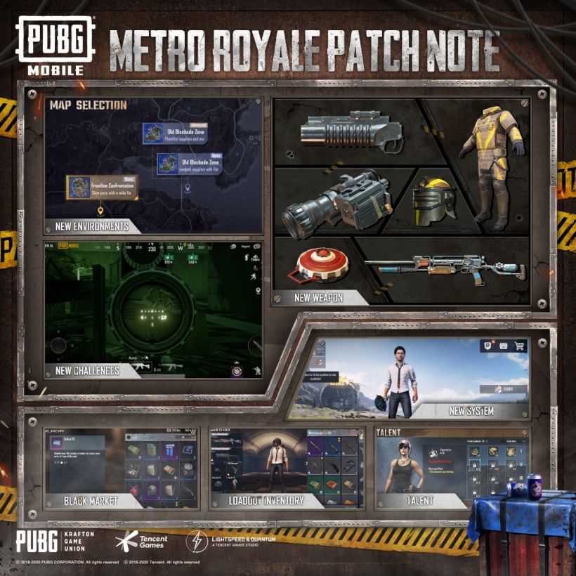 Pubg Metro Royale Wallpapers