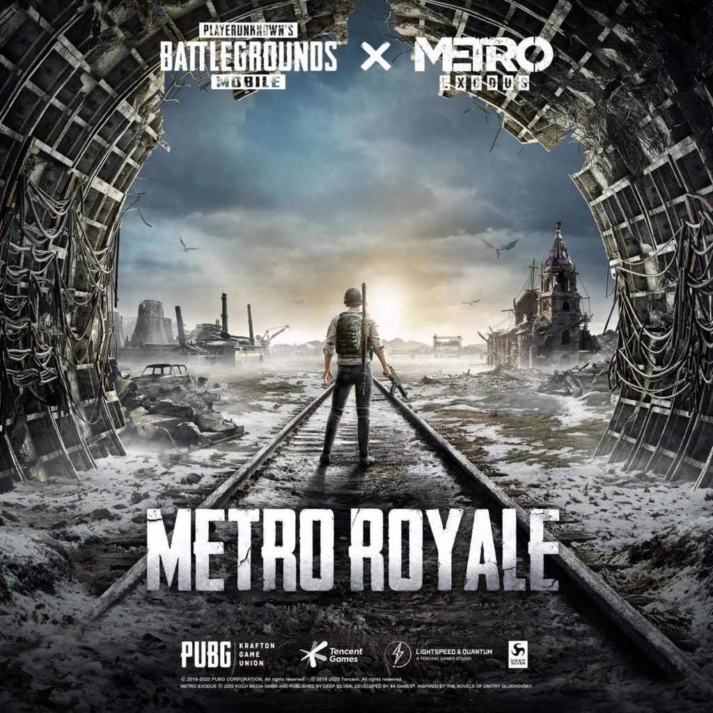 Pubg Metro Royale Wallpapers