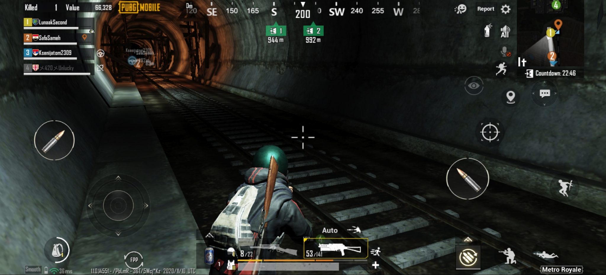 Pubg beta metro фото 65