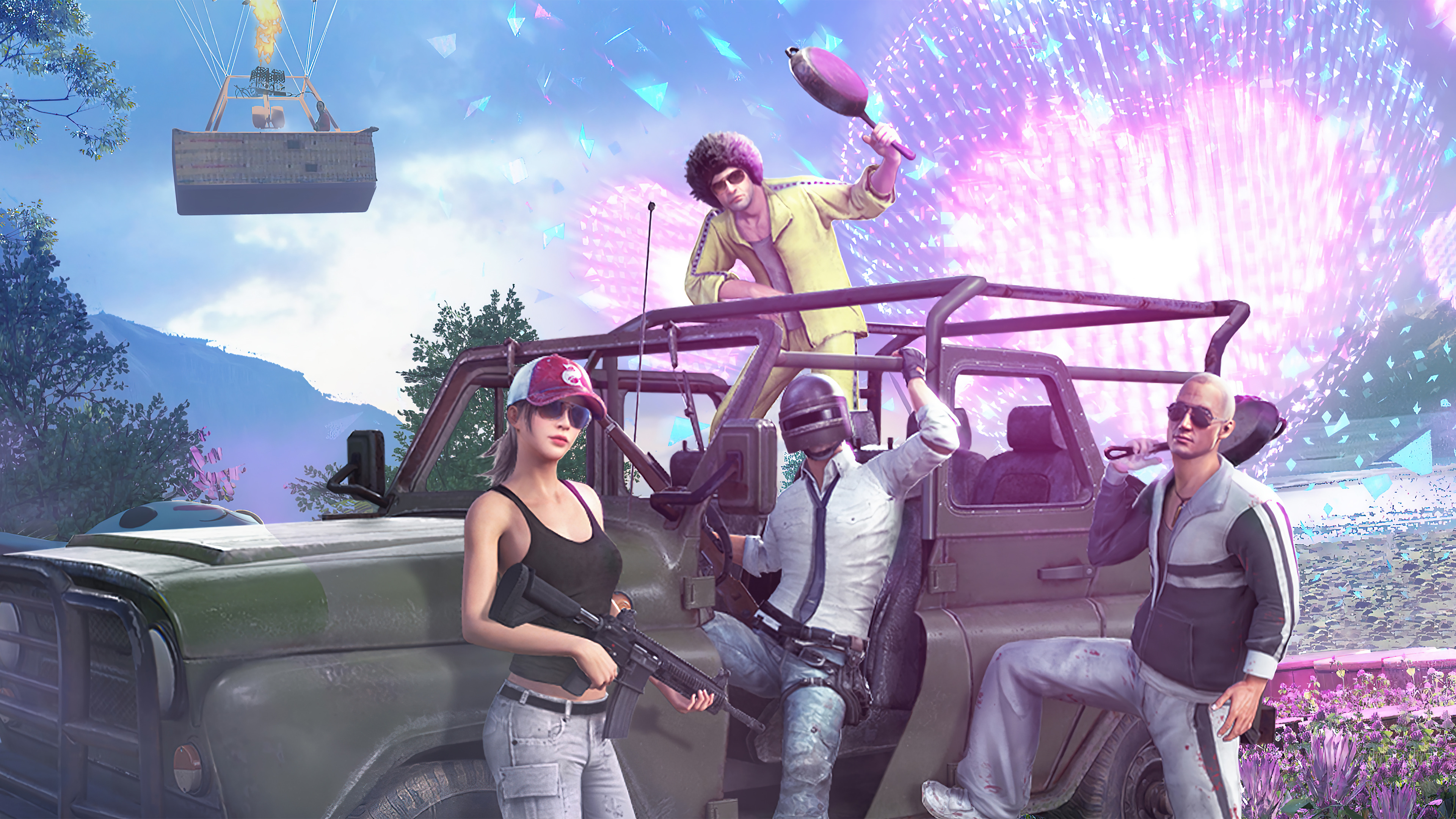 Pubg Mobile 2021 New Wallpapers