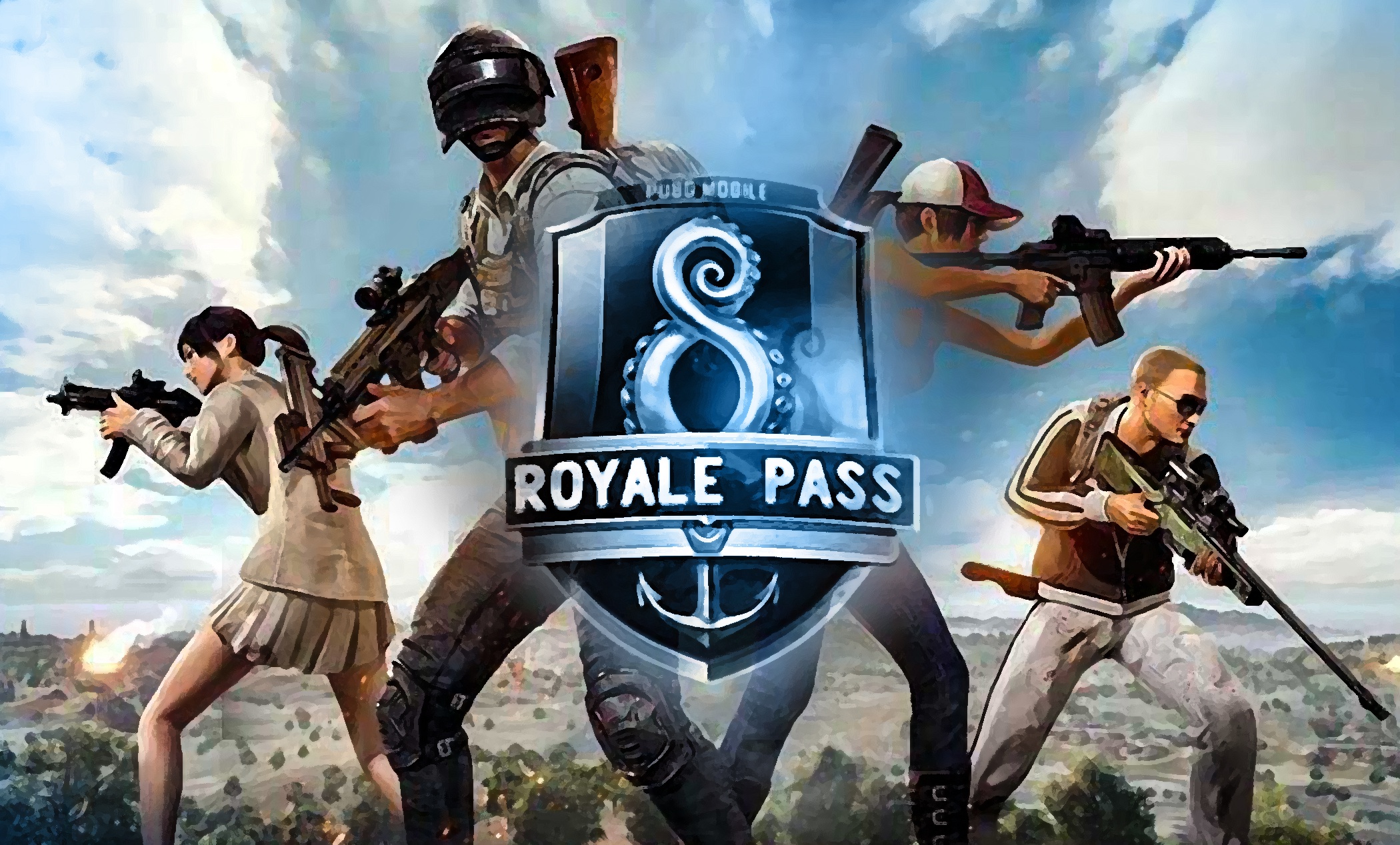 PUBG Mobile Royale Pass Season 8 Wallpapers