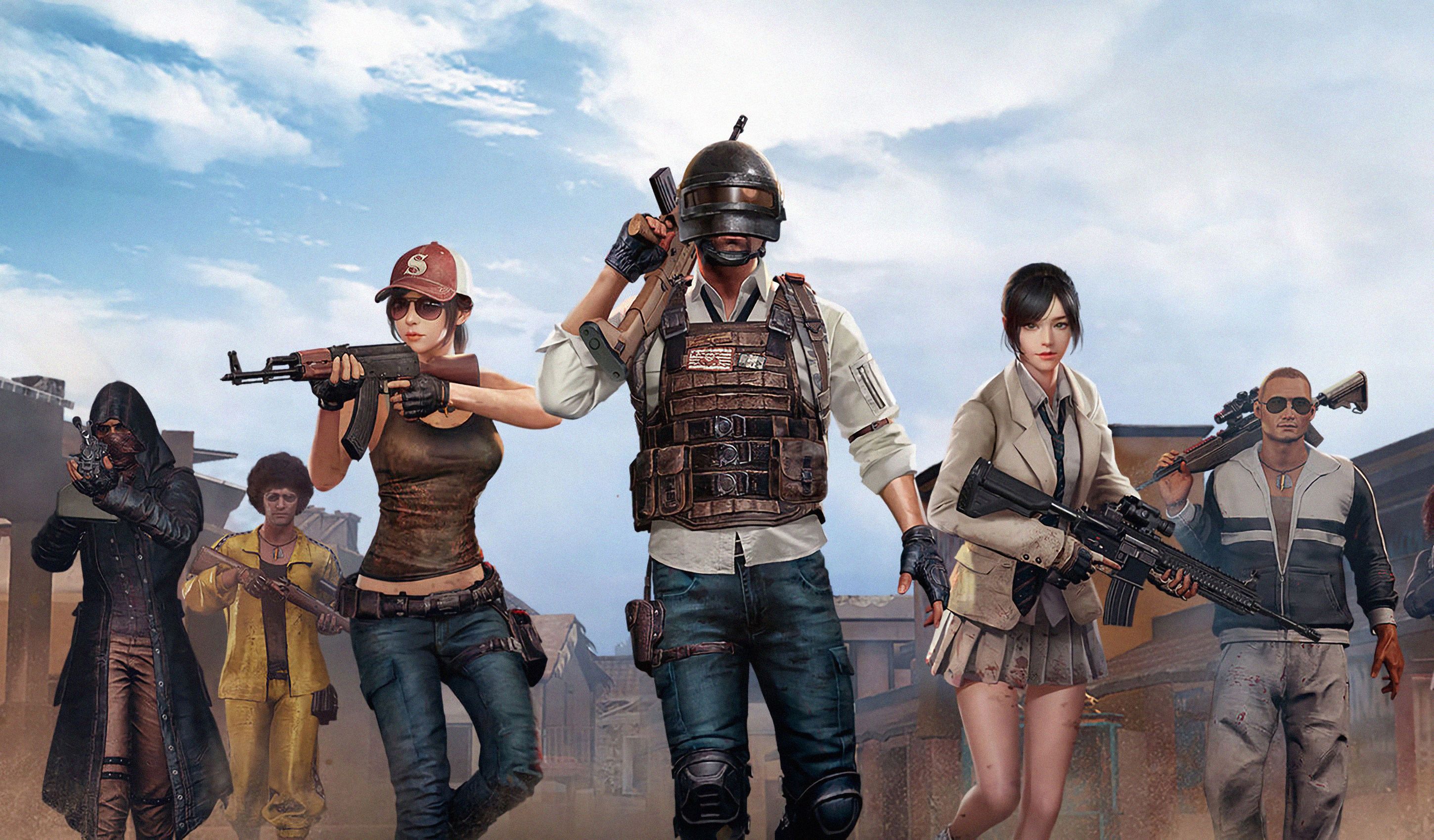PUBG Mobile Squad 2020 Wallpapers