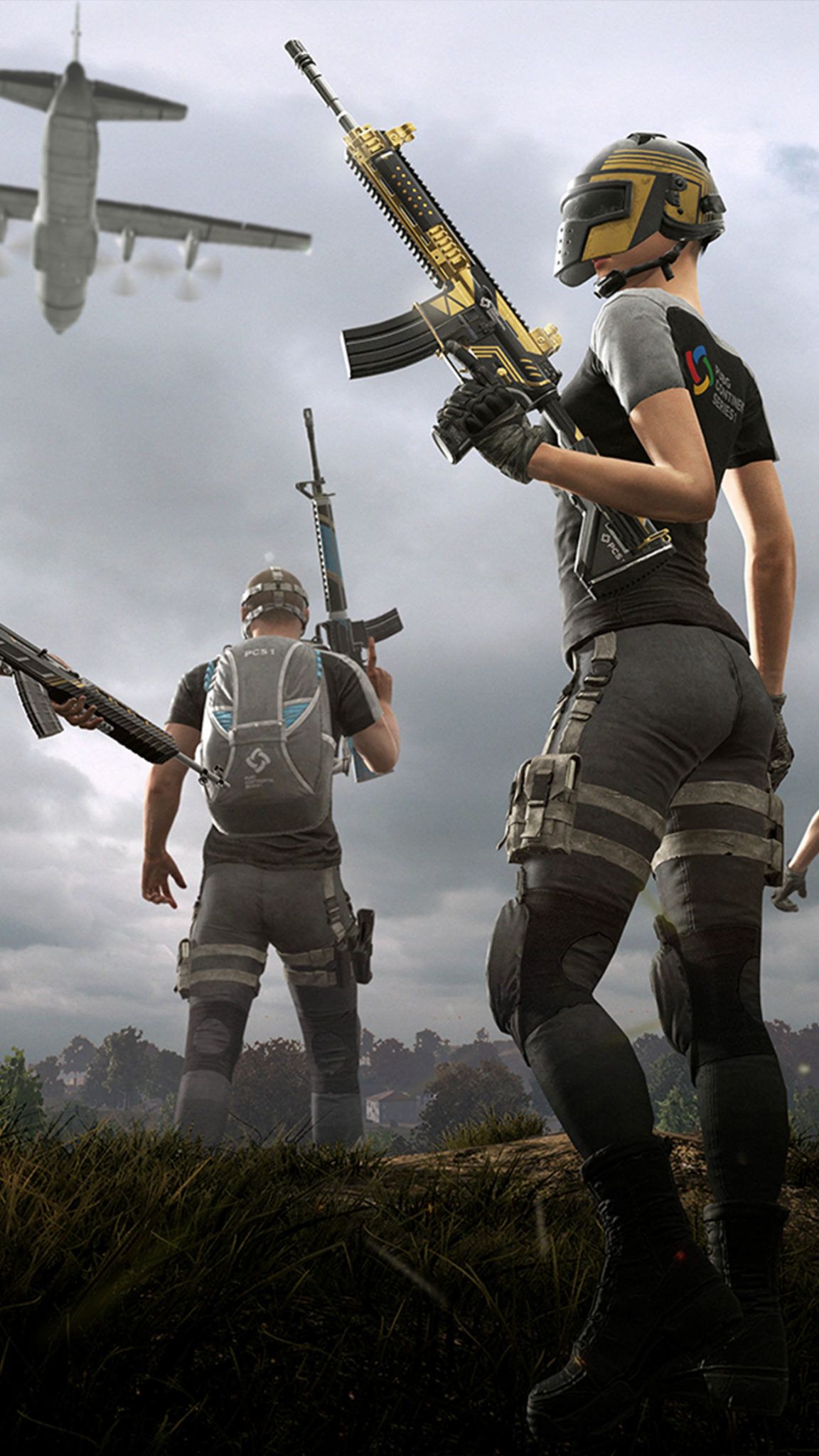 PUBG Mobile Squad 2020 Wallpapers