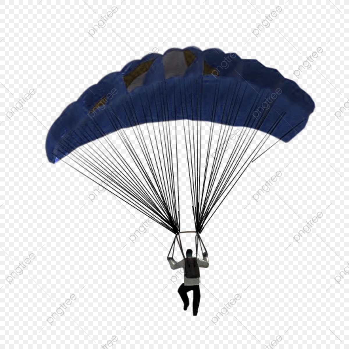 PUBG Mobile Squad Parachute Wallpapers