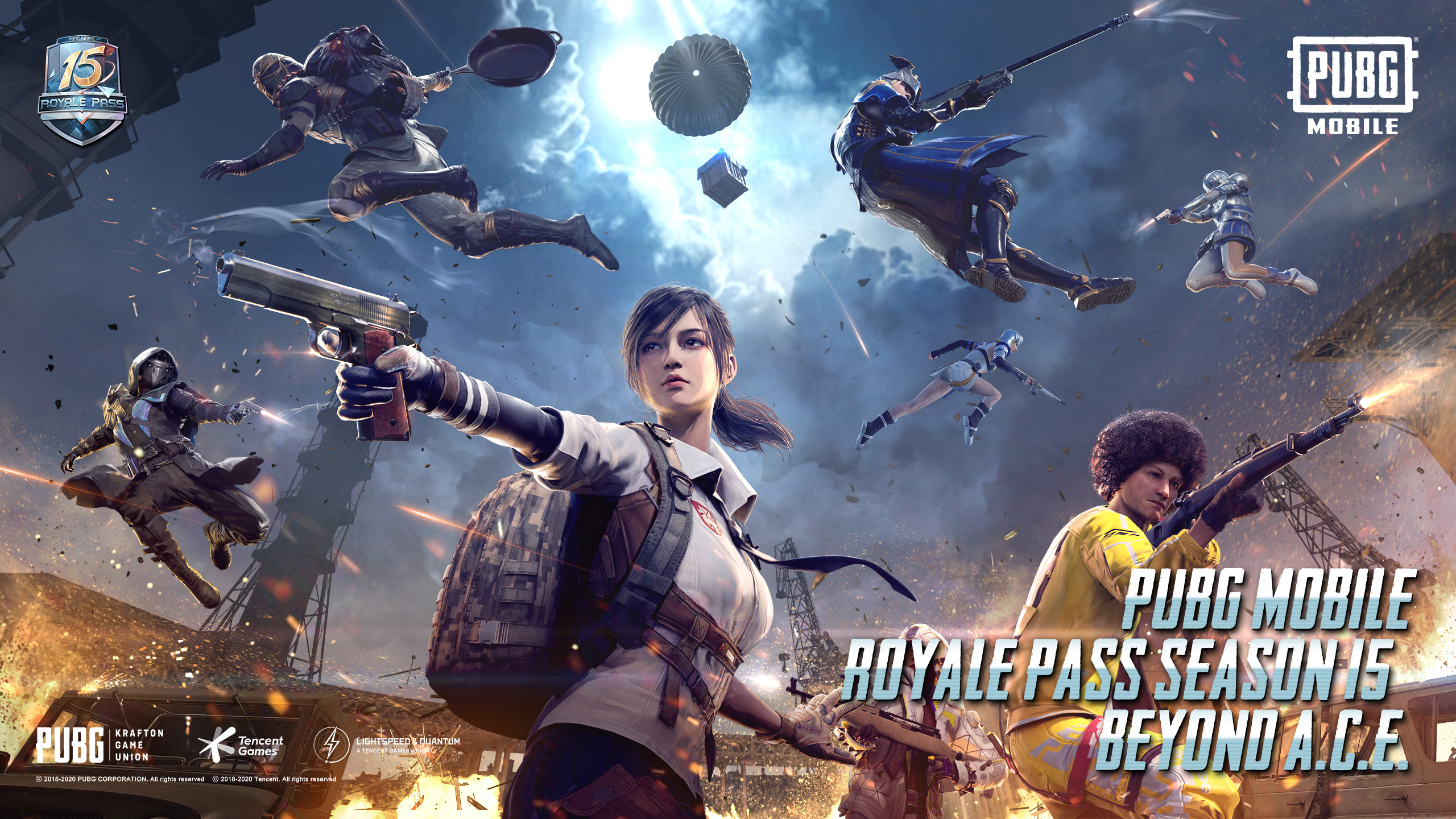 PUBG Royale Pass 2020 Wallpapers