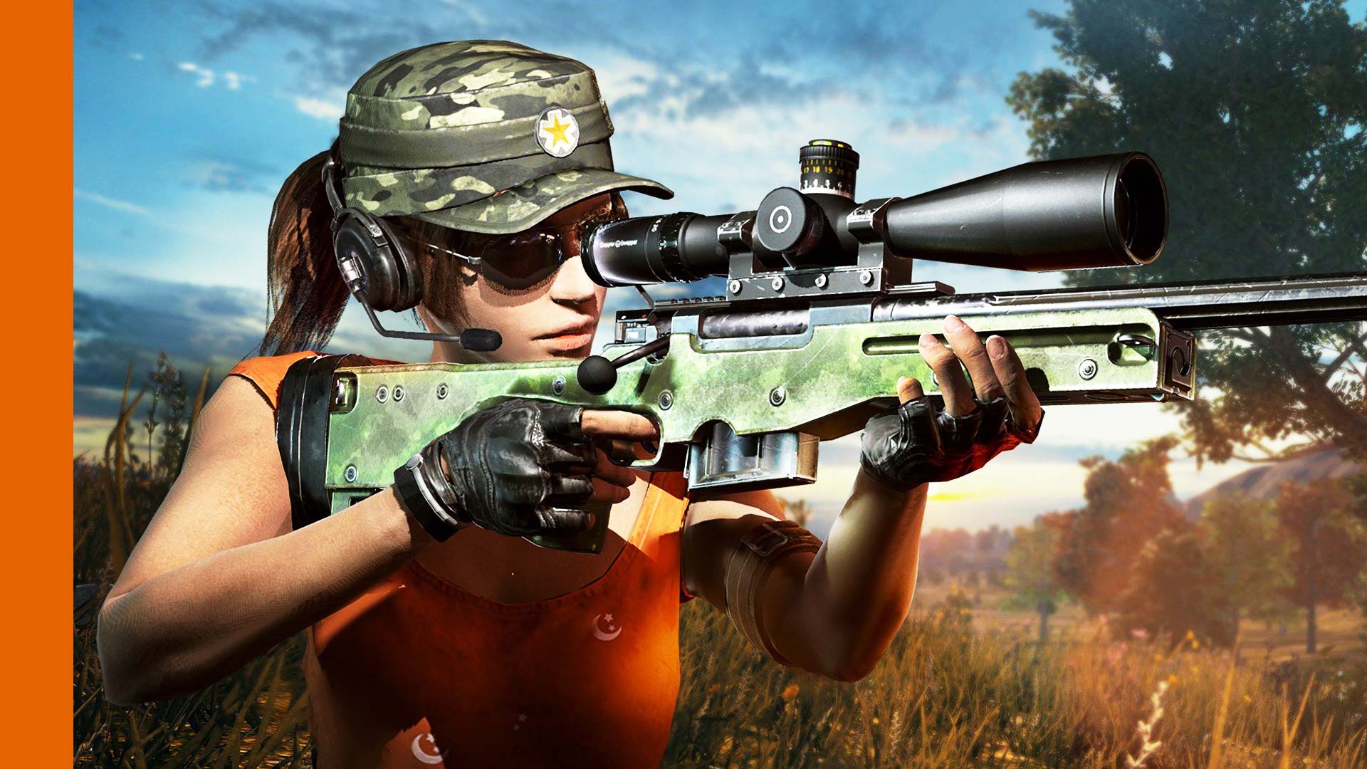 Pubg Sniper Girl 2020 Wallpapers