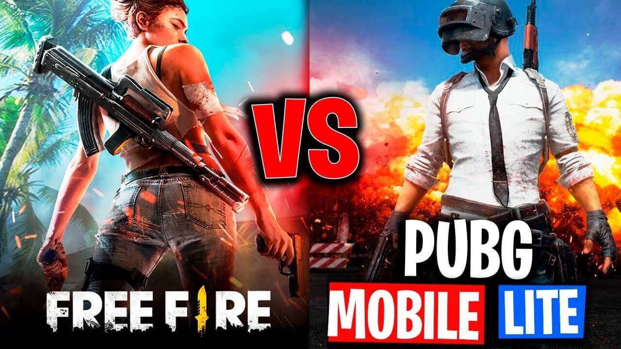 Pubg x Free Fire Wallpapers