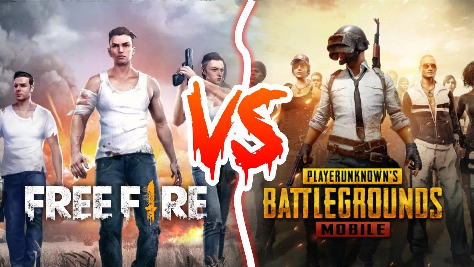 Pubg x Free Fire Wallpapers