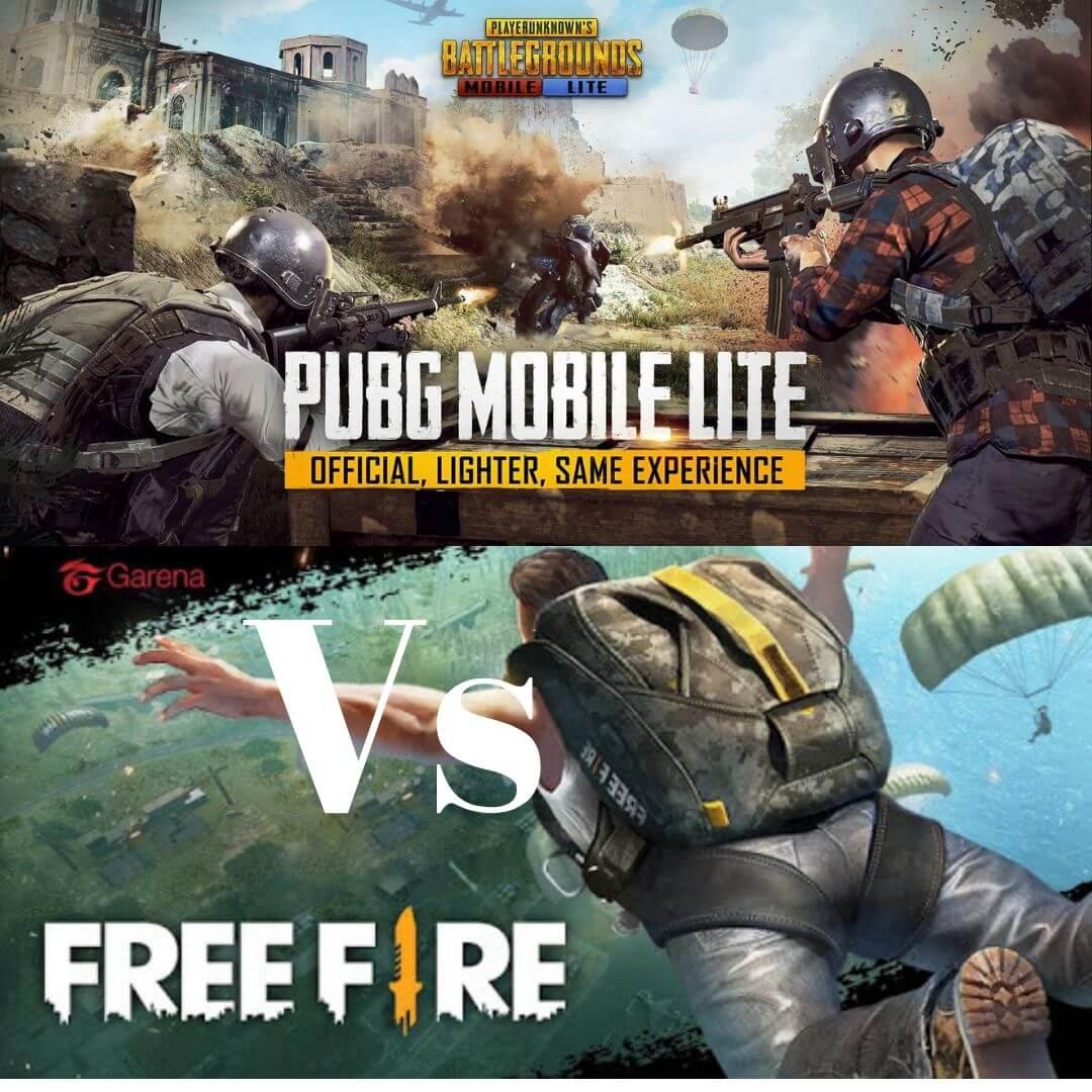 Pubg x Free Fire Wallpapers