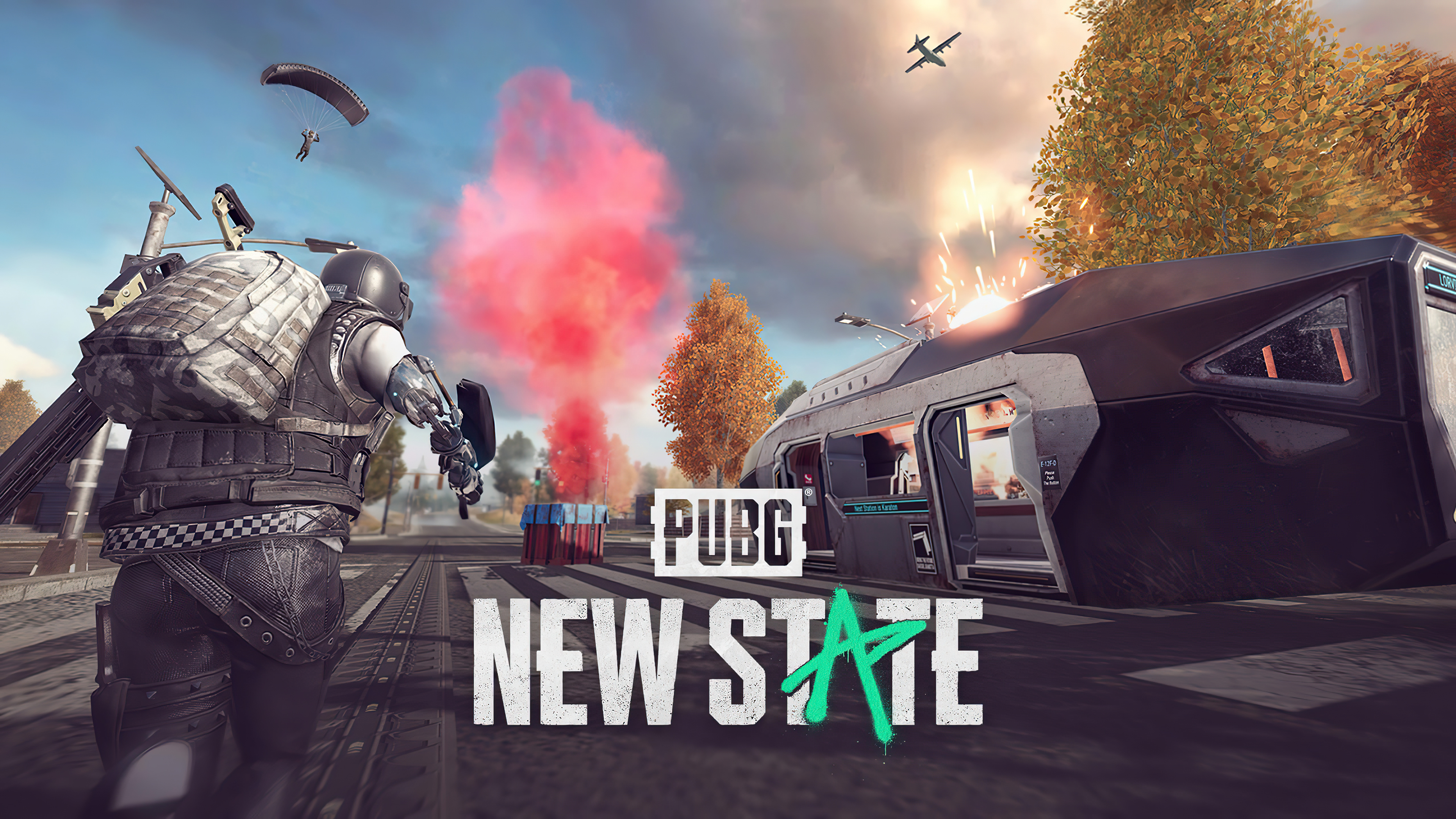 PUBG: NEW STATE 2021 Wallpapers