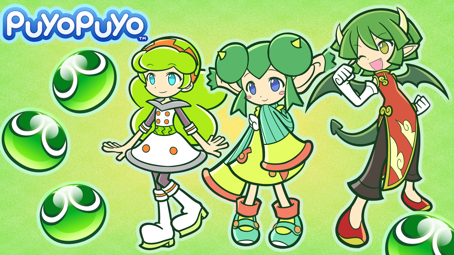 Puyo Puyo Wallpapers