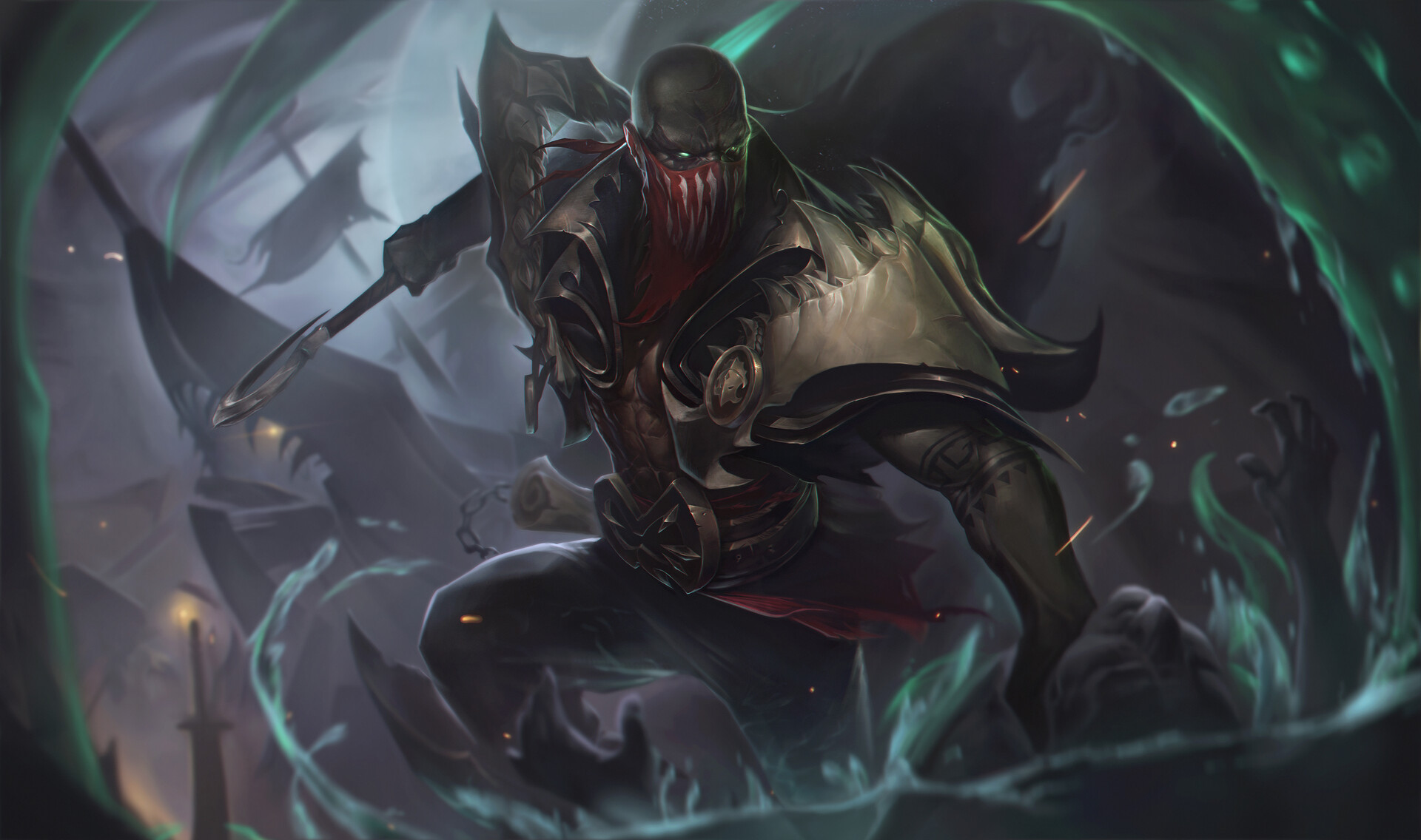 Pyke League Of Legends Wallpapers