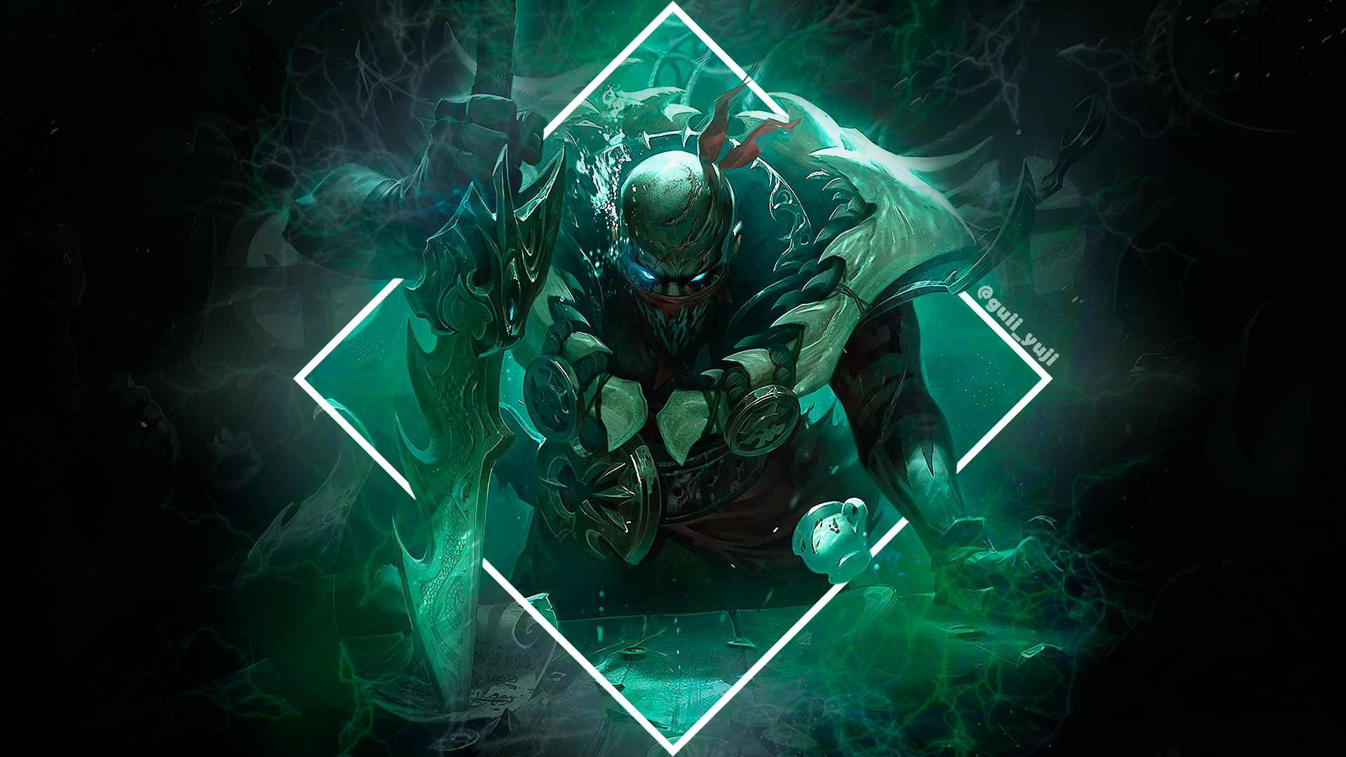 Pyke League Of Legends Wallpapers