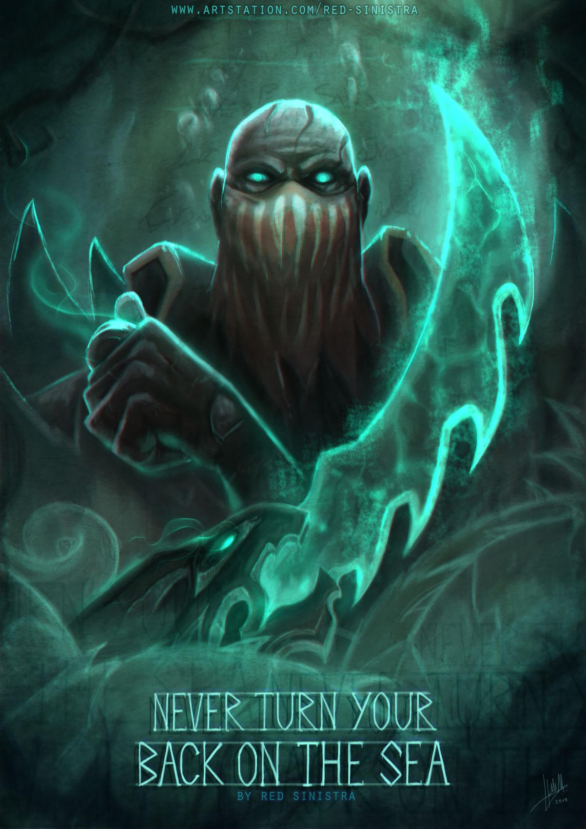 Pyke League Of Legends Wallpapers