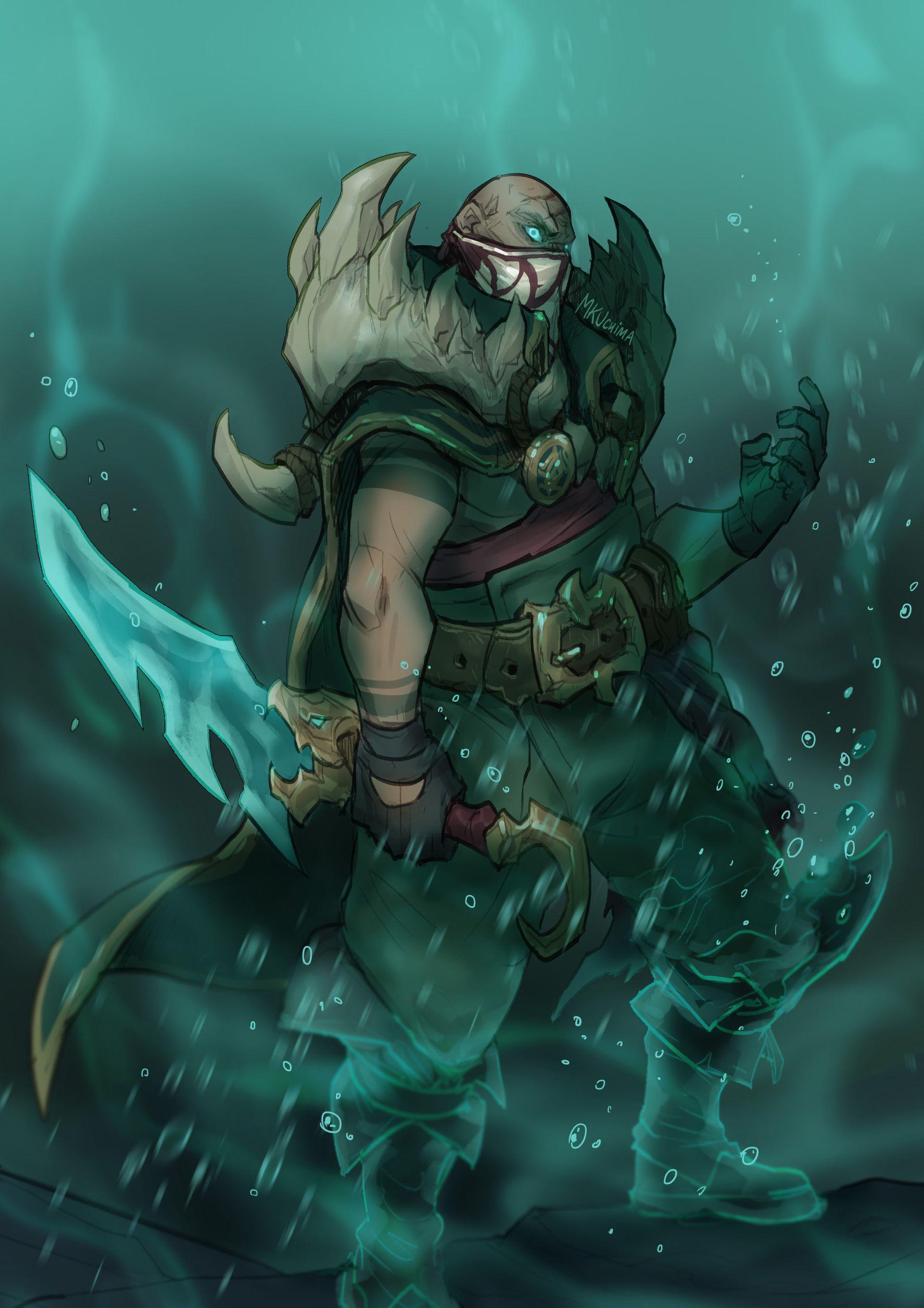 Pyke League Of Legends Wallpapers