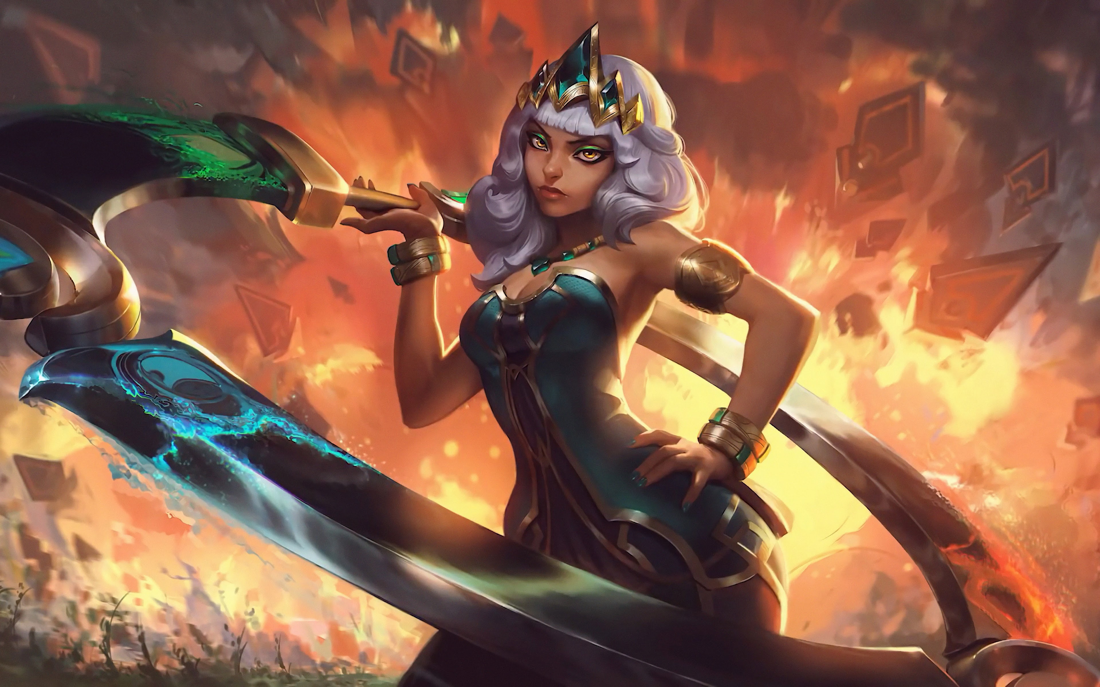 Qiyana LoL Wallpapers