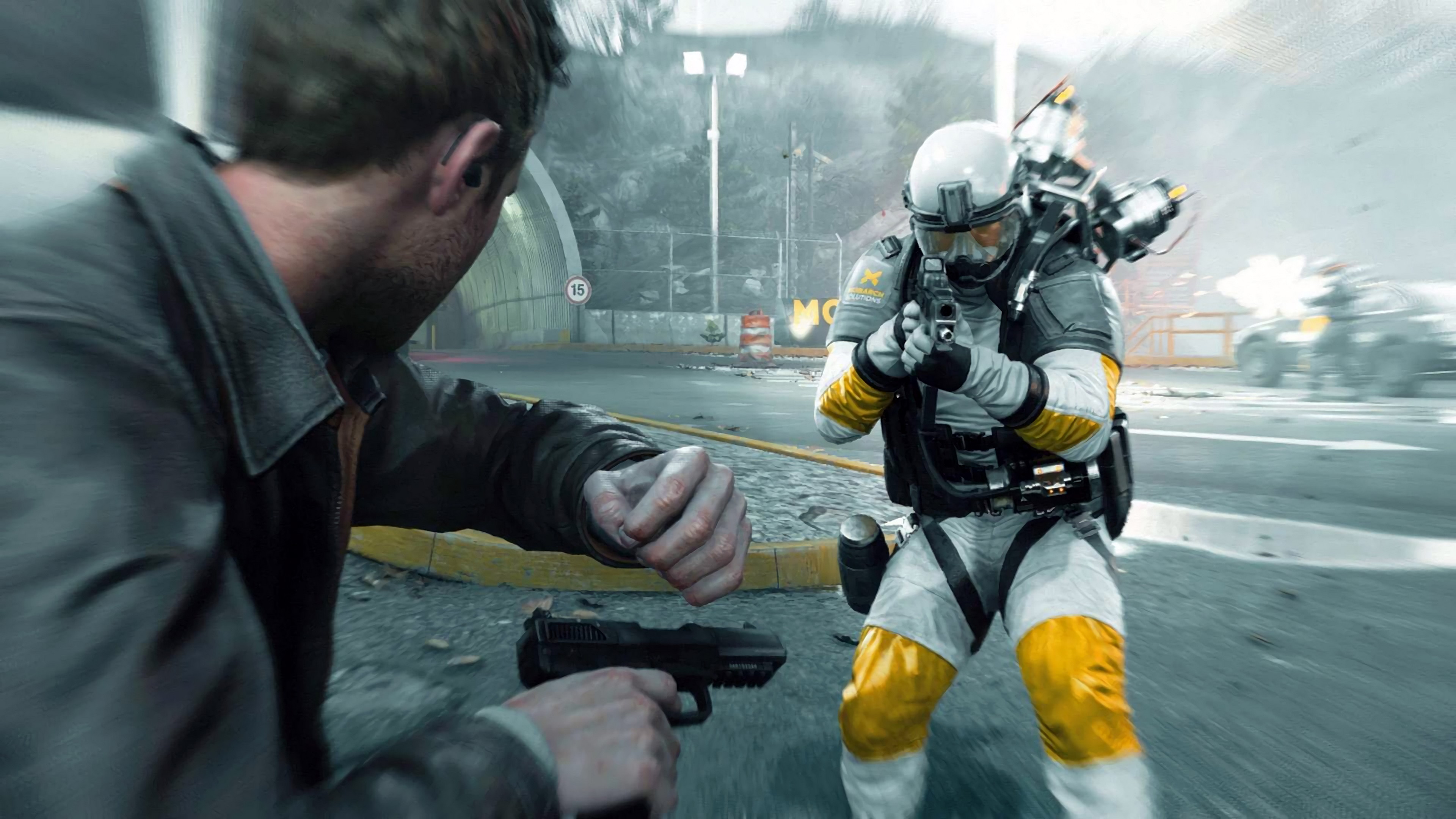 Quantum Break Wallpapers