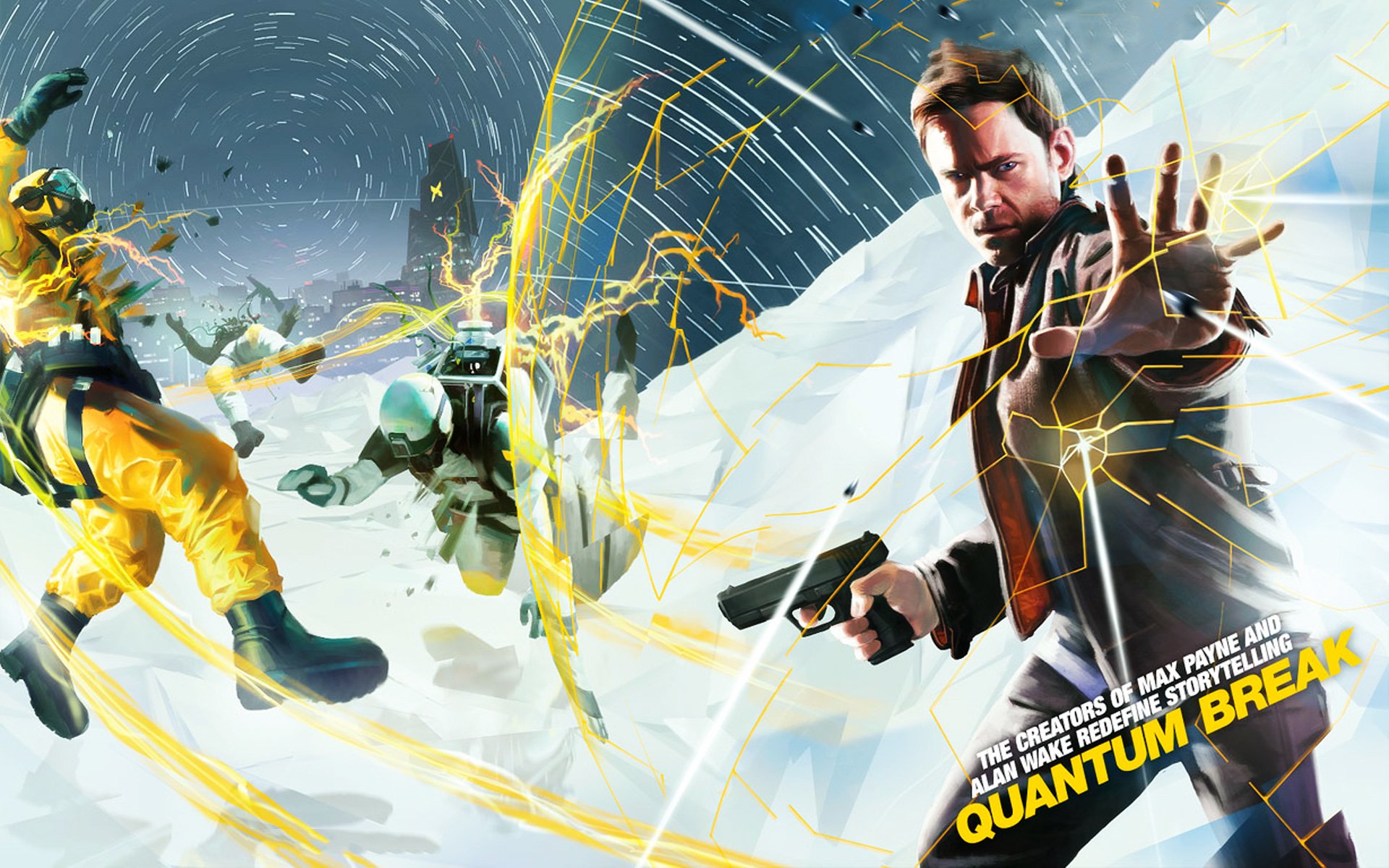 Quantum Break Wallpapers