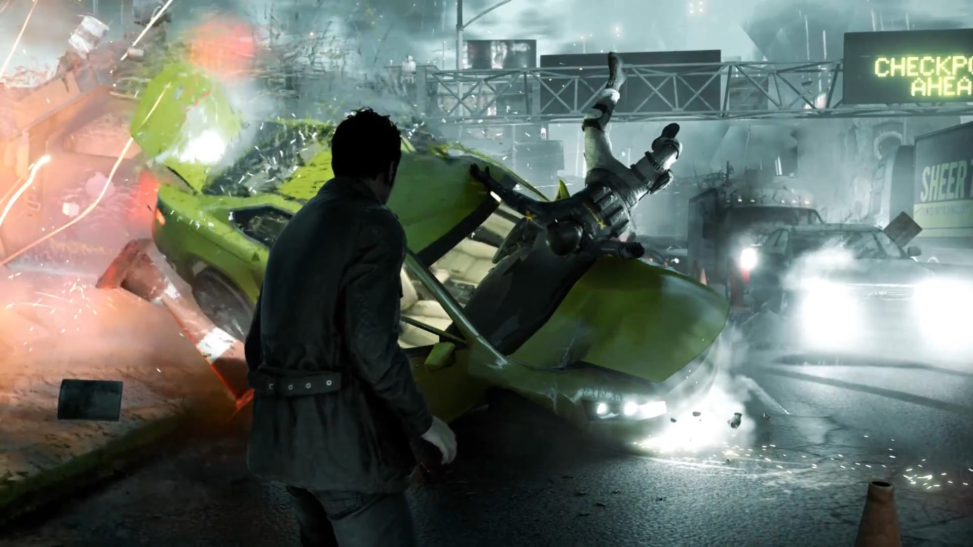 Quantum Break Wallpapers