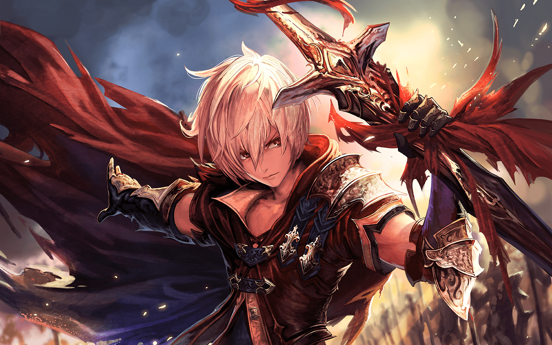 Rage of Bahamut Wallpapers