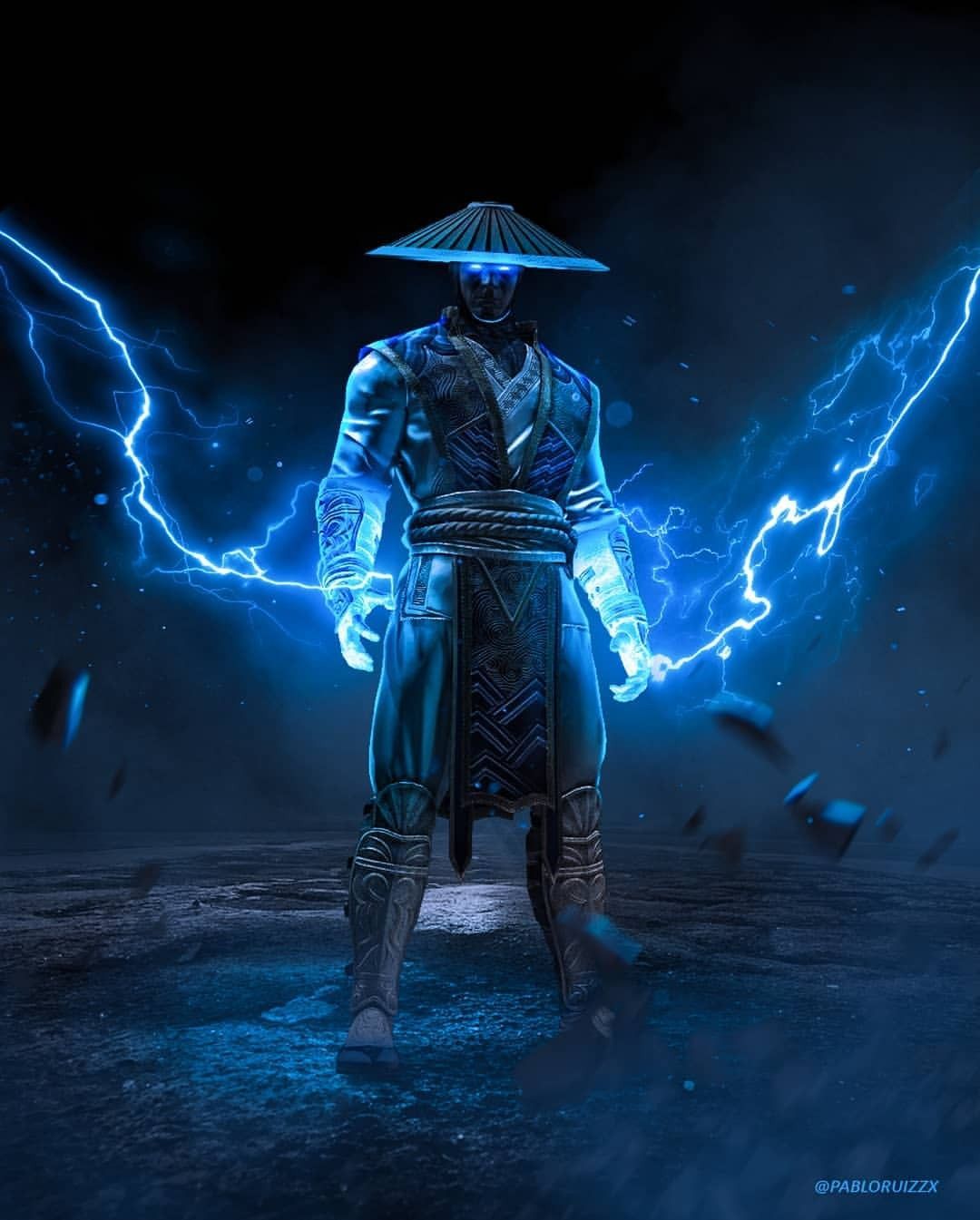 Raiden Mortal Kombat 11 Wallpapers