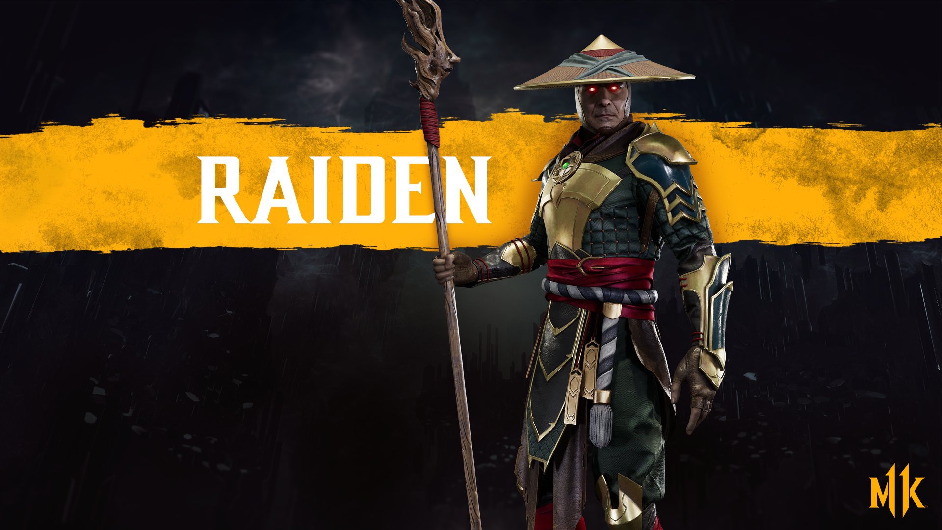 Raiden Mortal Kombat 11 Wallpapers