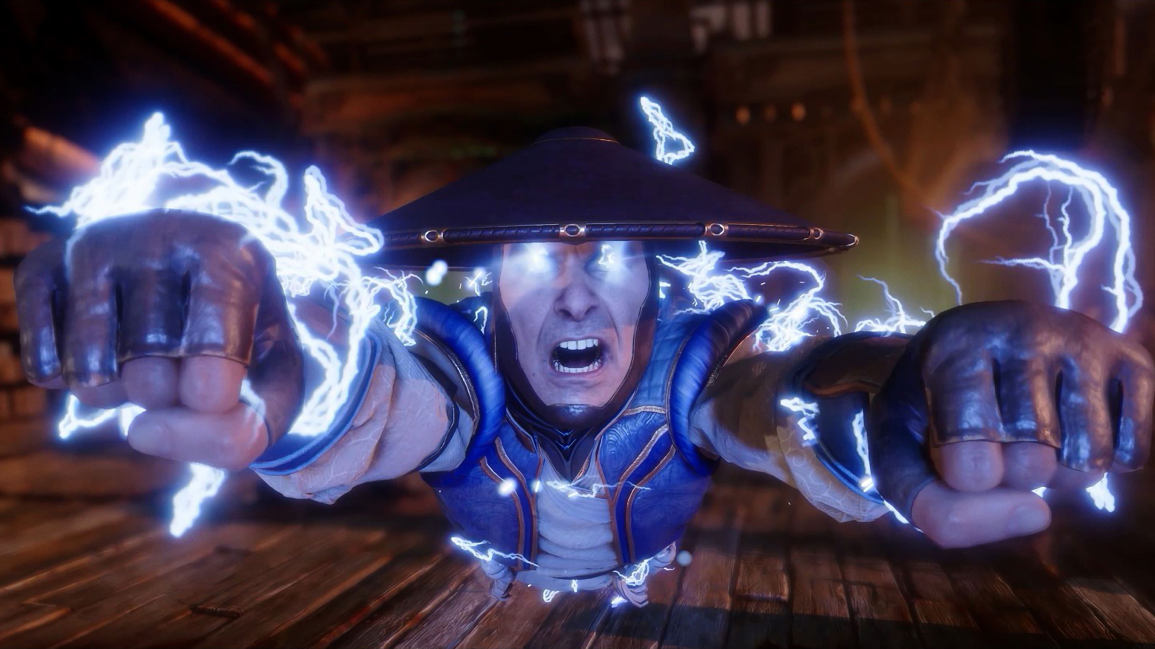 Raiden Mortal Kombat 11 Wallpapers