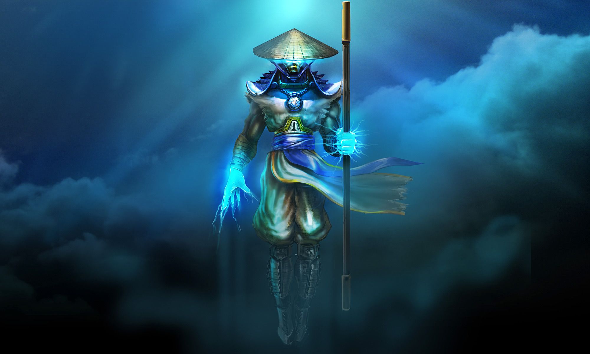 Raiden Mortal Kombat 11 Wallpapers