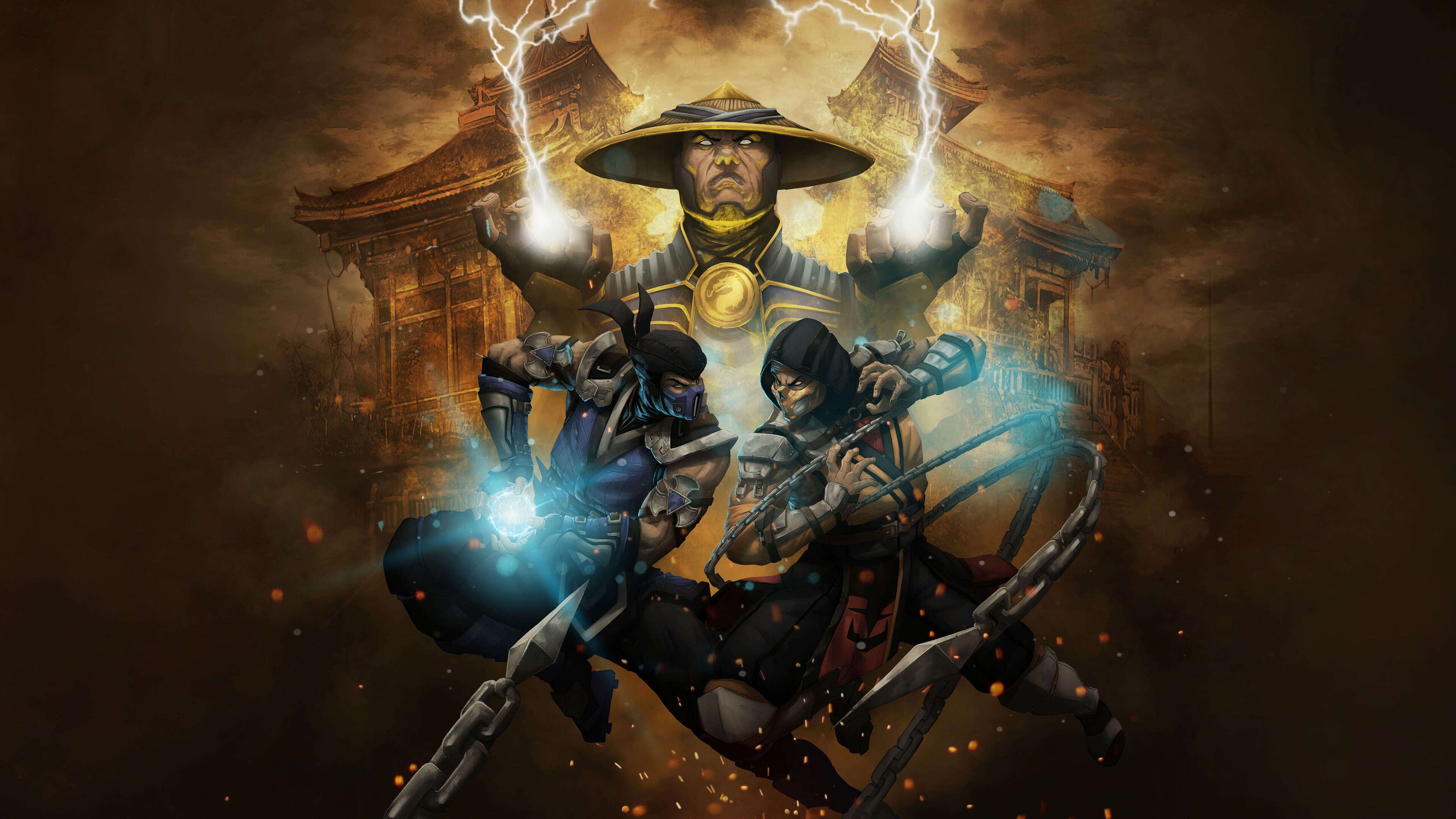 Raiden Mortal Kombat 11 Wallpapers