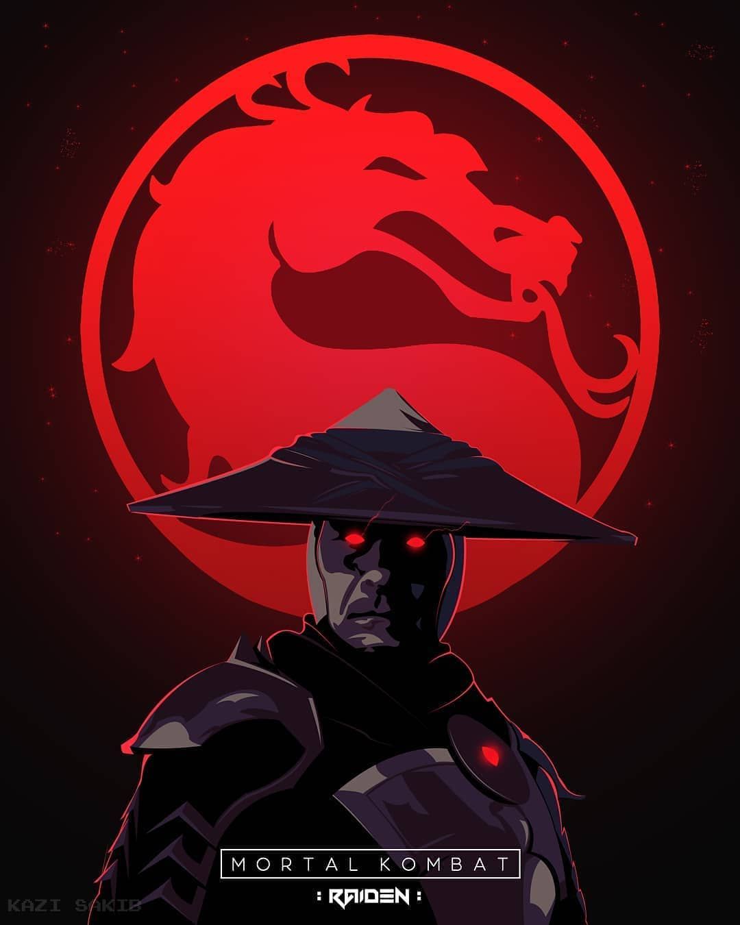 Raiden Mortal Kombat 11 Wallpapers