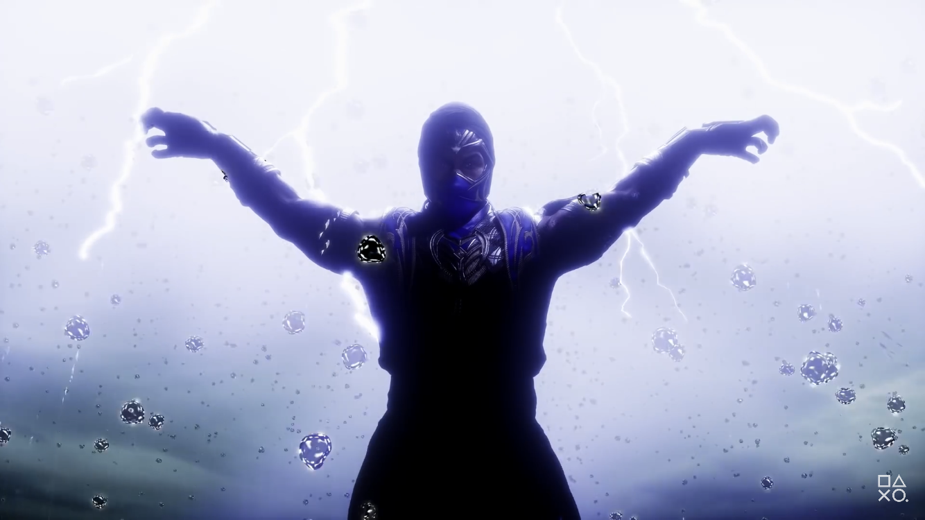 Rain Mortal Kombat 11 Wallpapers