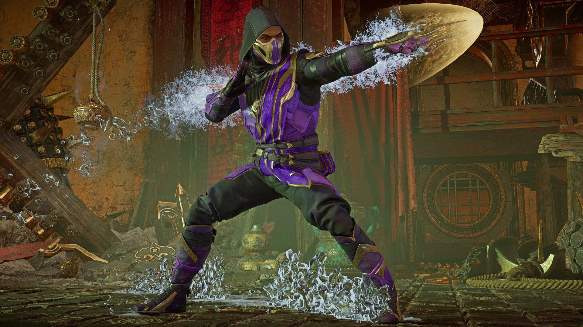 Rain Mortal Kombat 11 Wallpapers