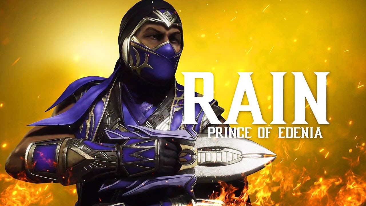 Rain Mortal Kombat 11 Wallpapers