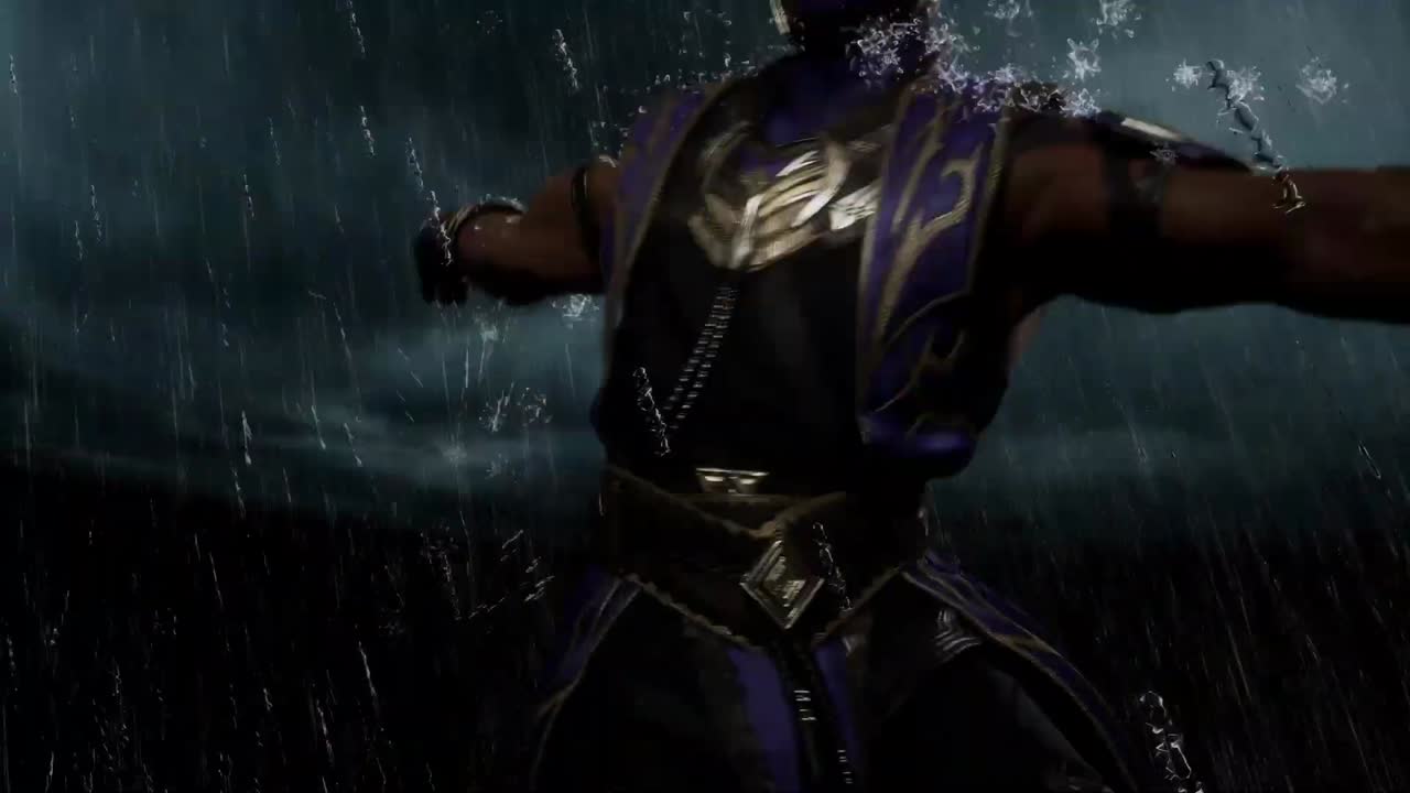 Rain Mortal Kombat 11 Wallpapers