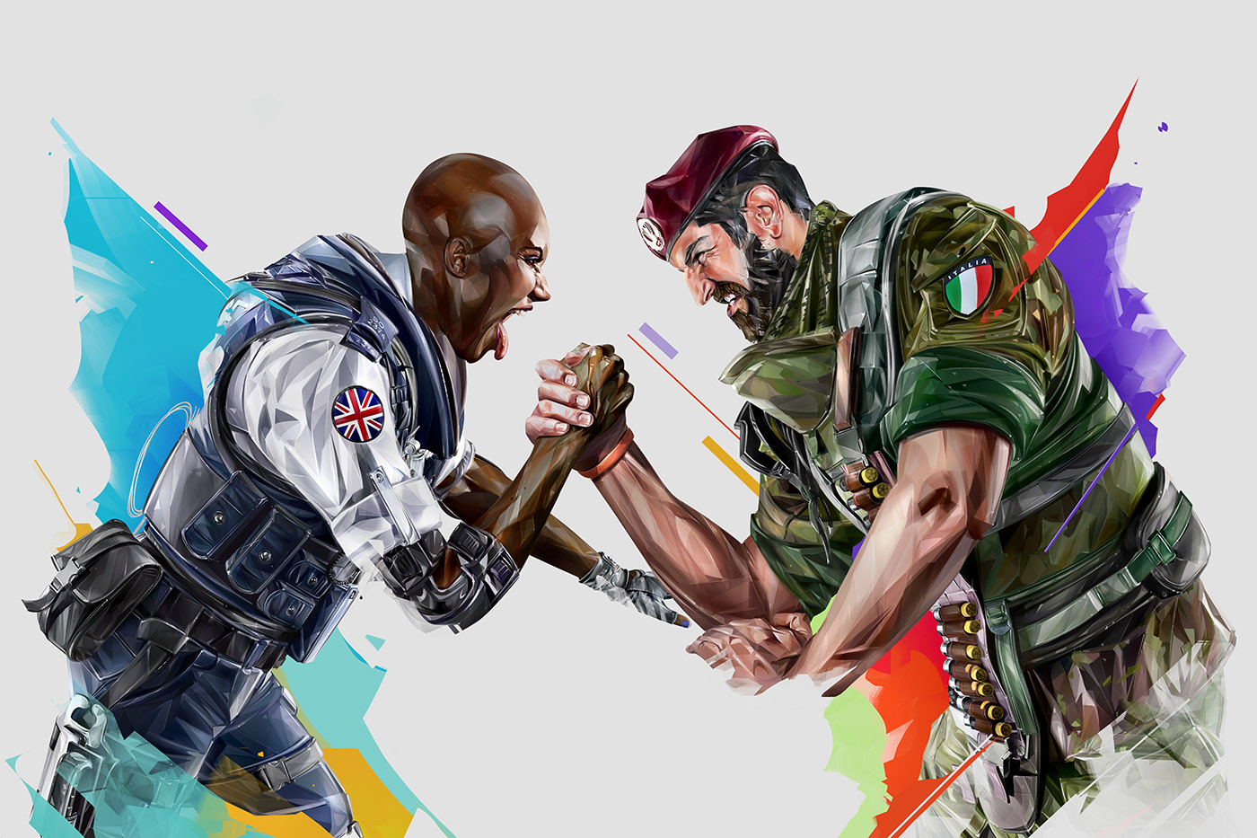 Rainbow Six Invitational Wallpapers